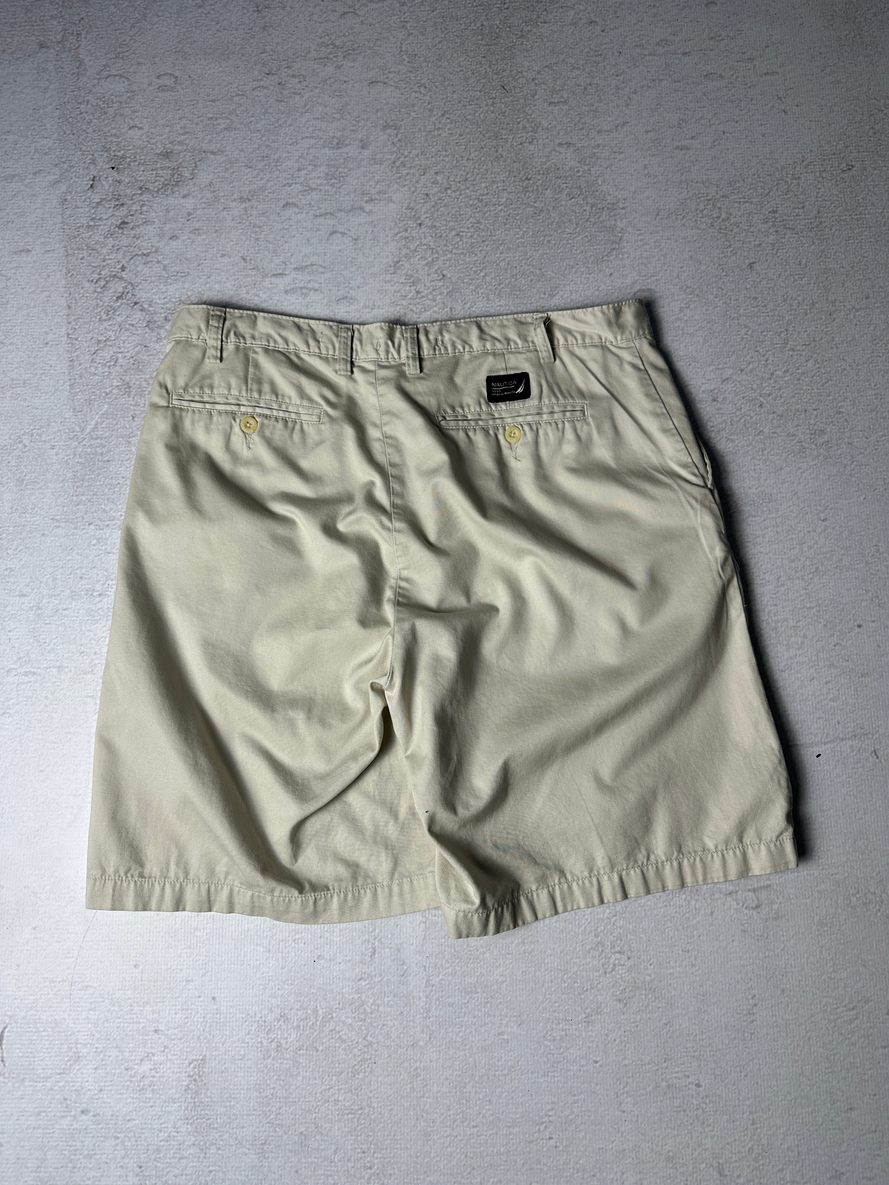 Vintage Nautica Chino Shorts - Men's 38