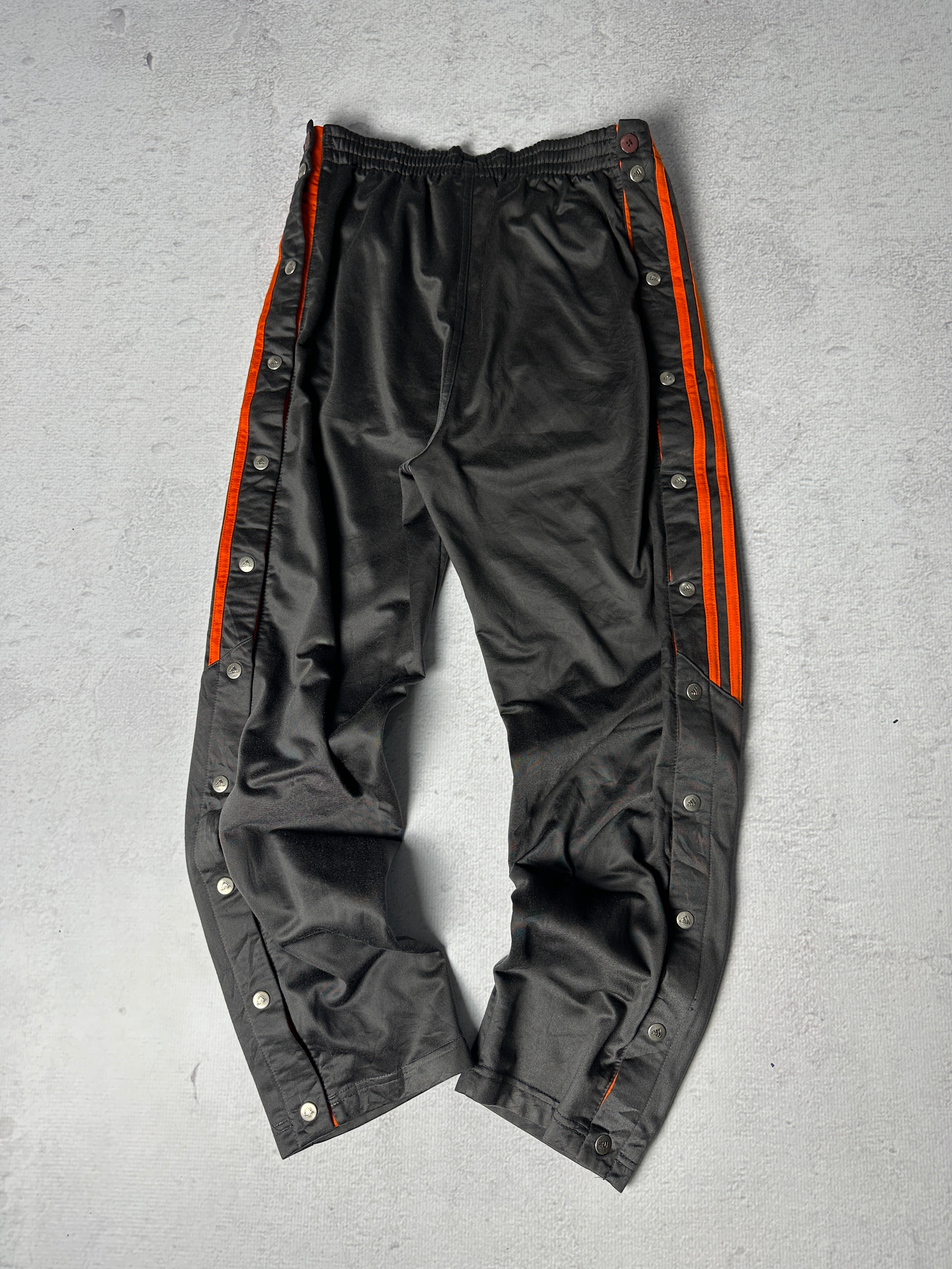 Vintage Adidas Tearaway Track Pants - Men's Small