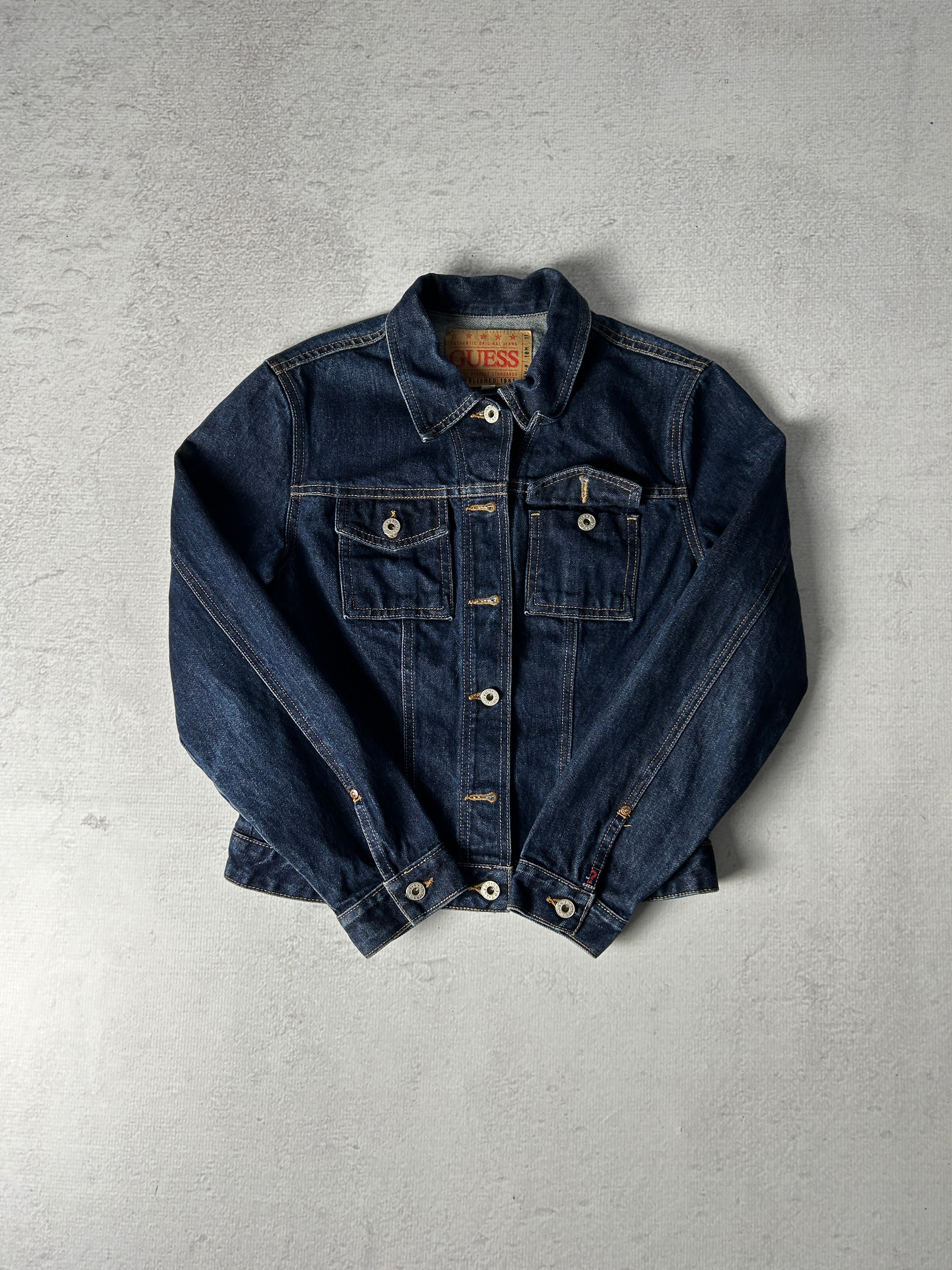 Vintage Guess Denim Jacket - Women's Small