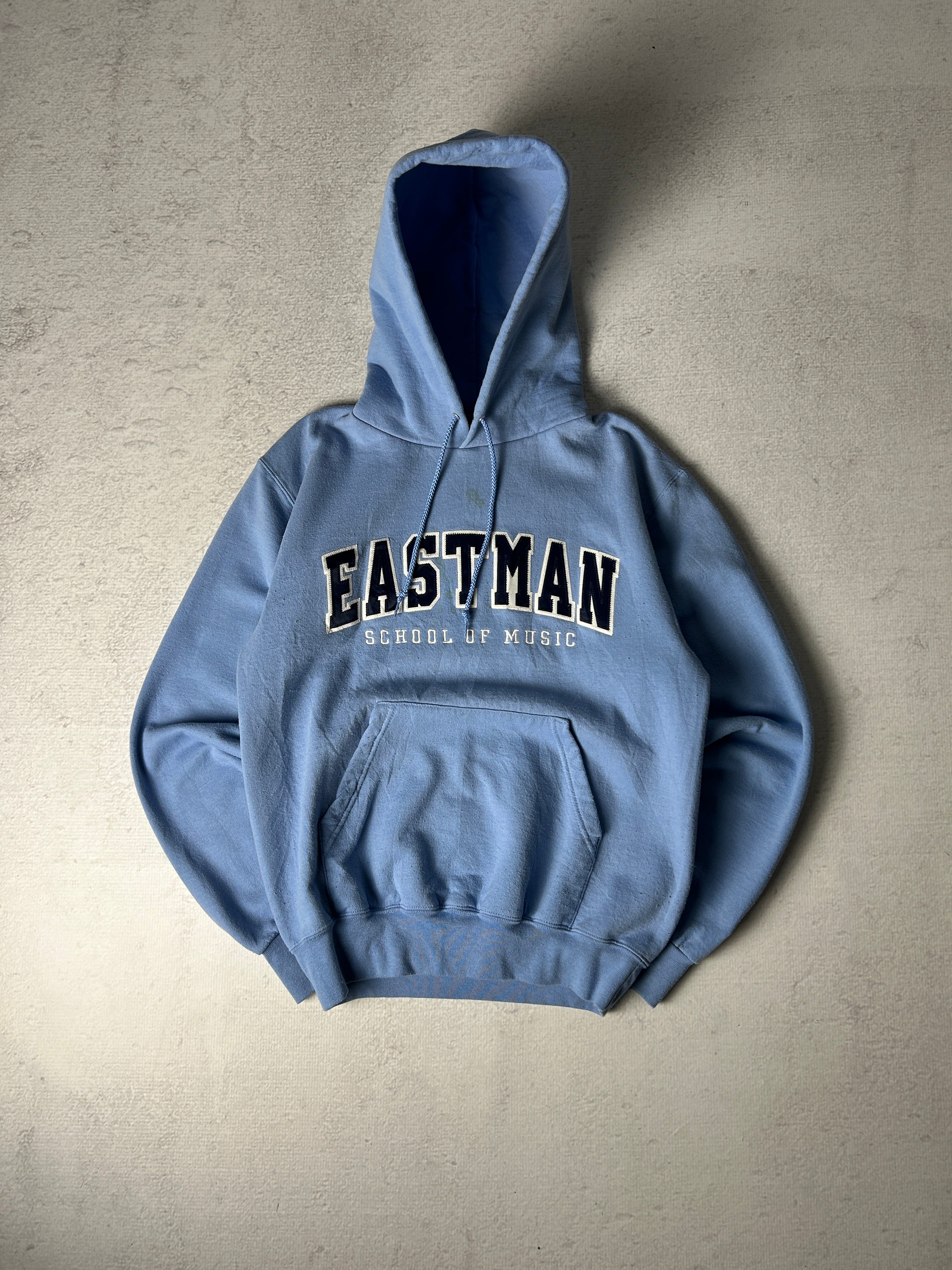 Vintage Champion Eastman Hoodie - Men's Small