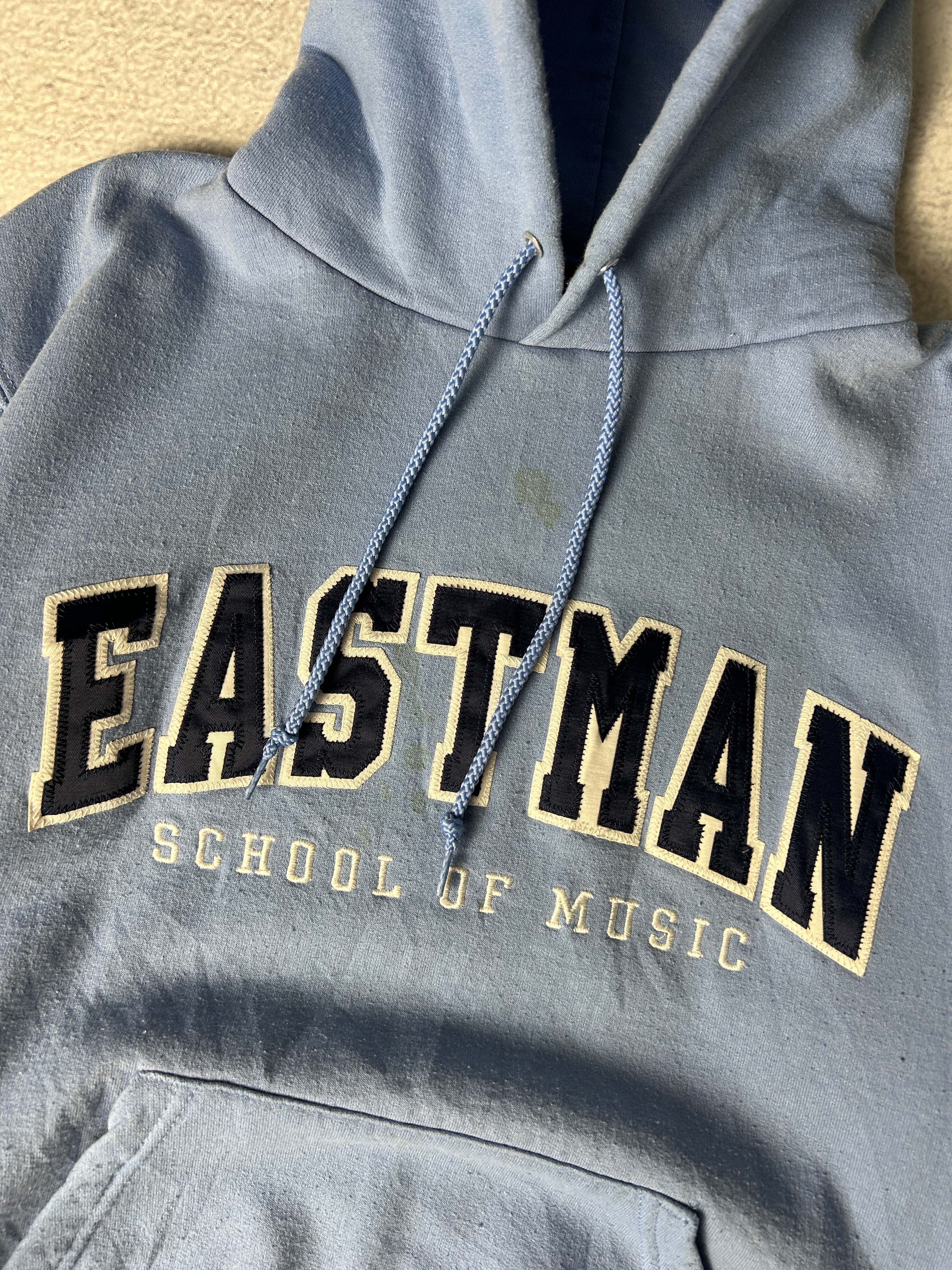 Vintage Champion Eastman Hoodie - Men's Small