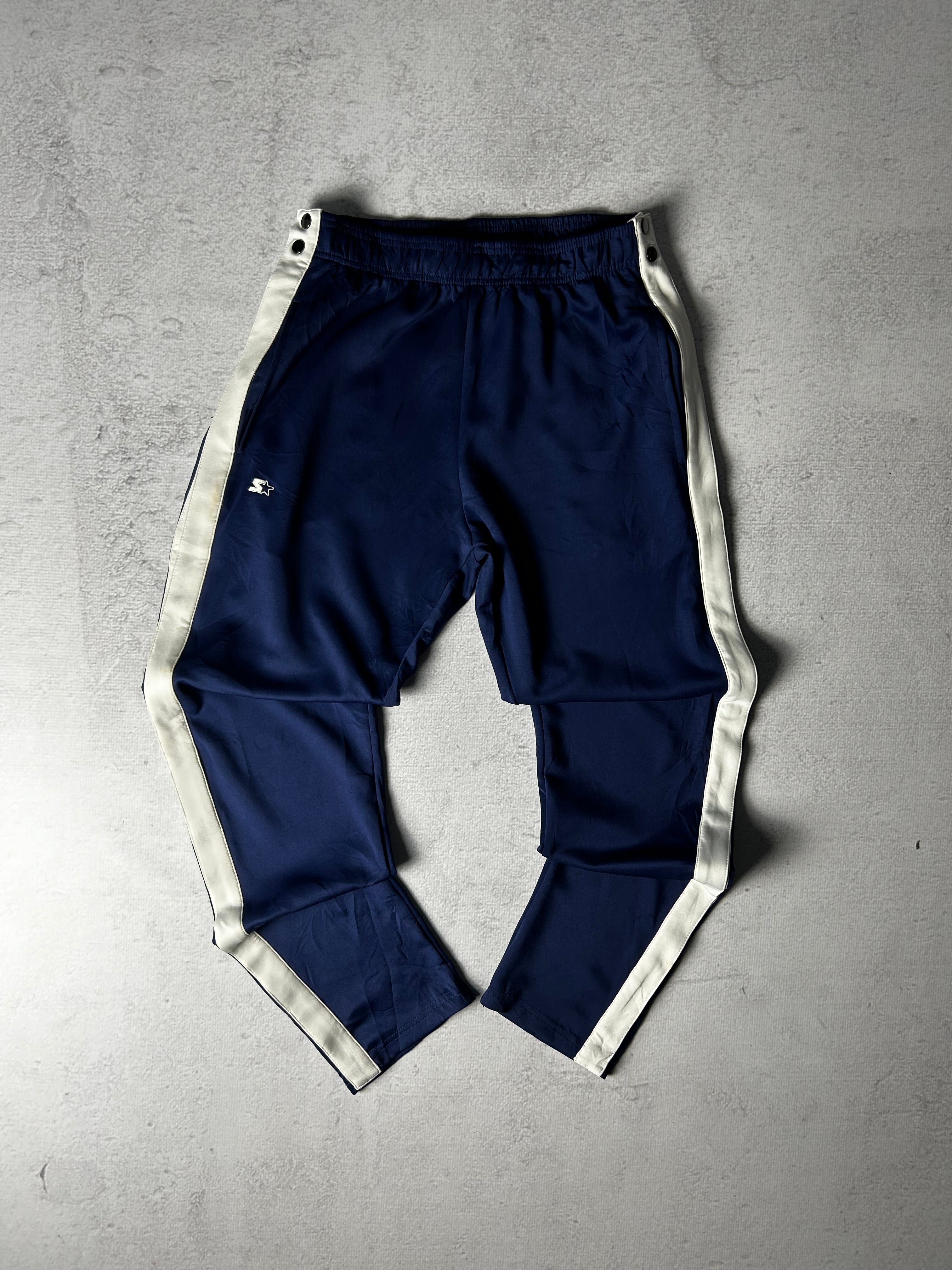 Vintage Starter Track Pants - Men's Medium