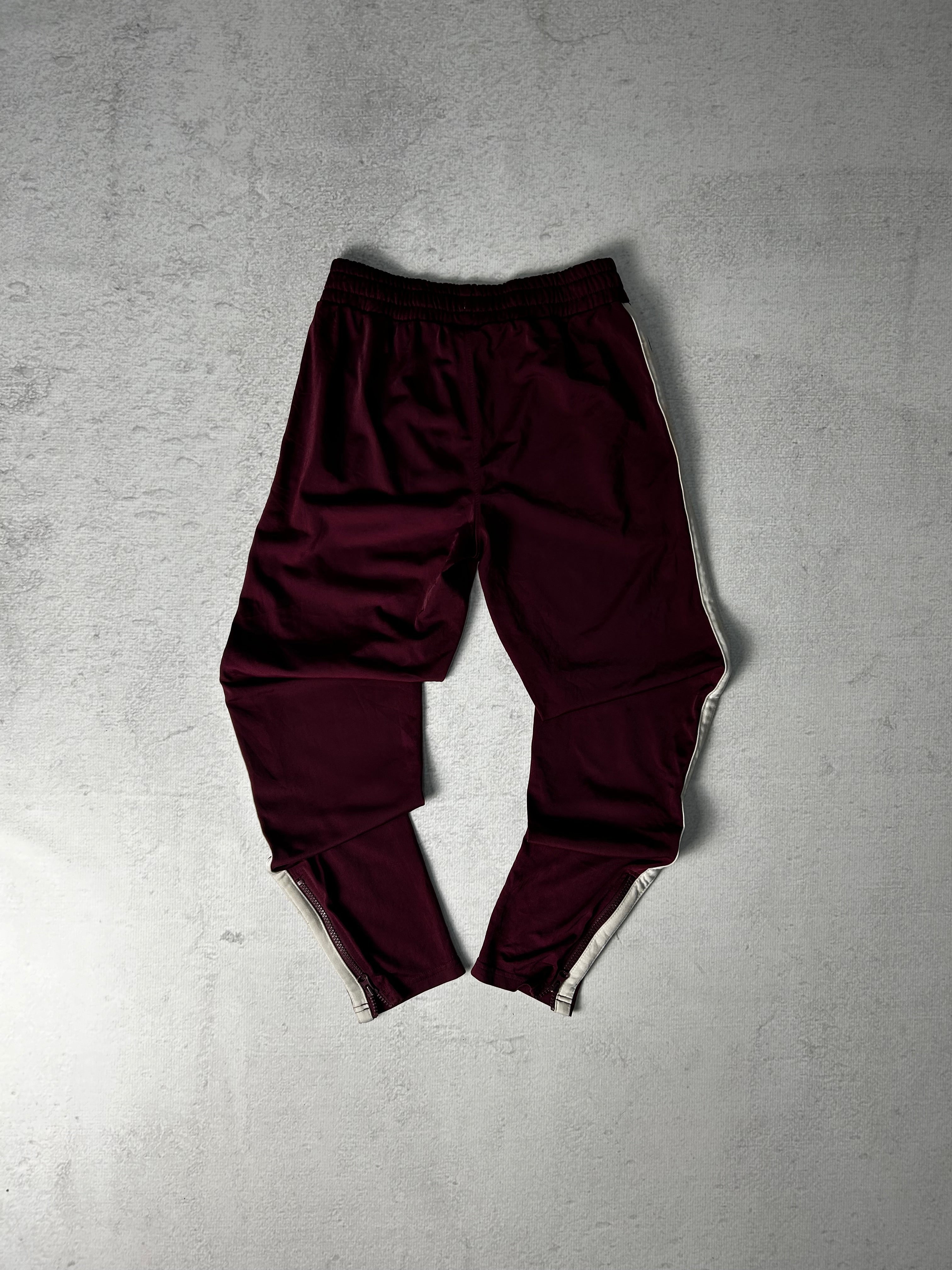 Vintage Champion Cuffed Track Pants - Men's XS