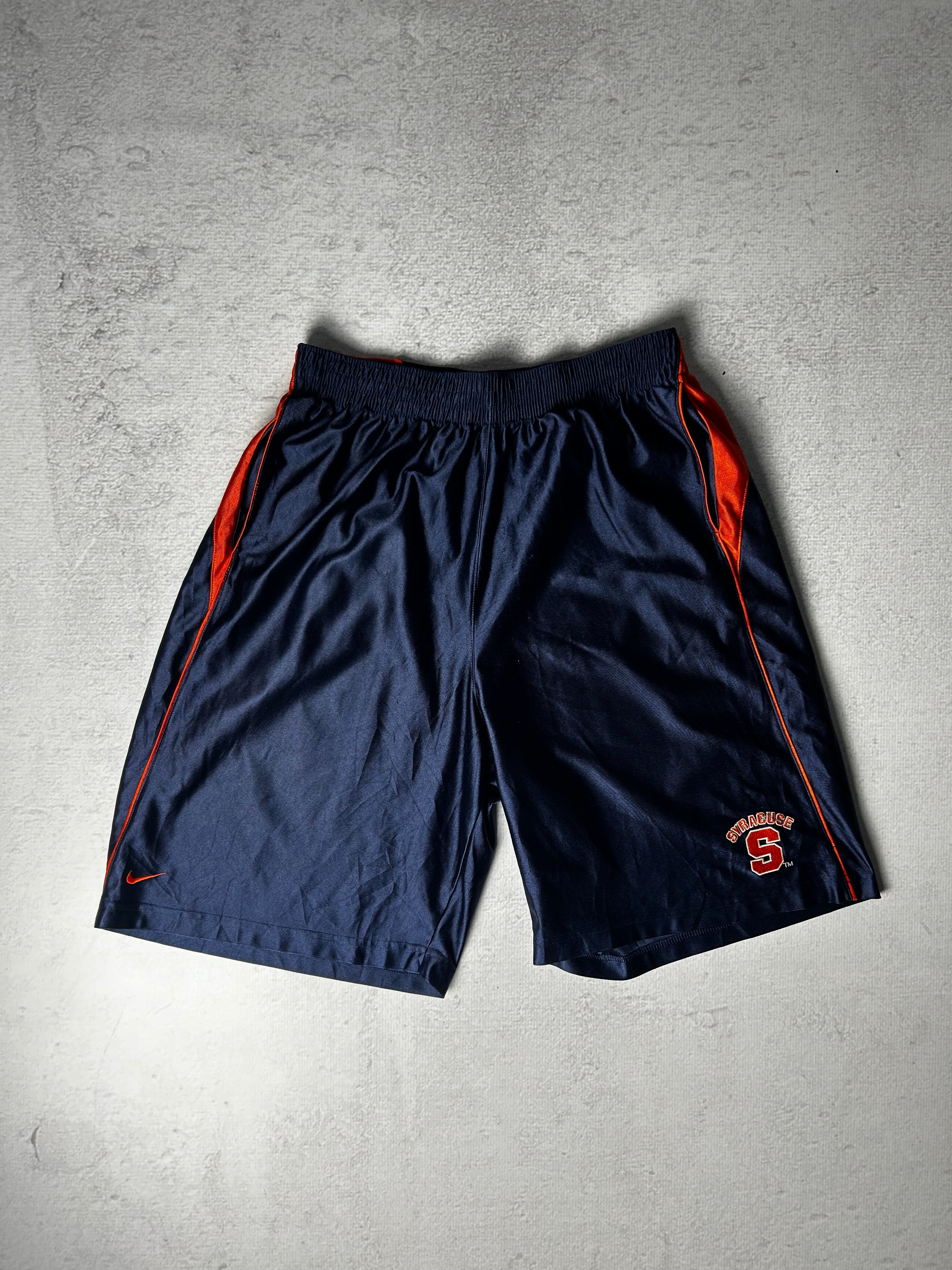 Vintage Nike Syracuse Shorts - Men's Large