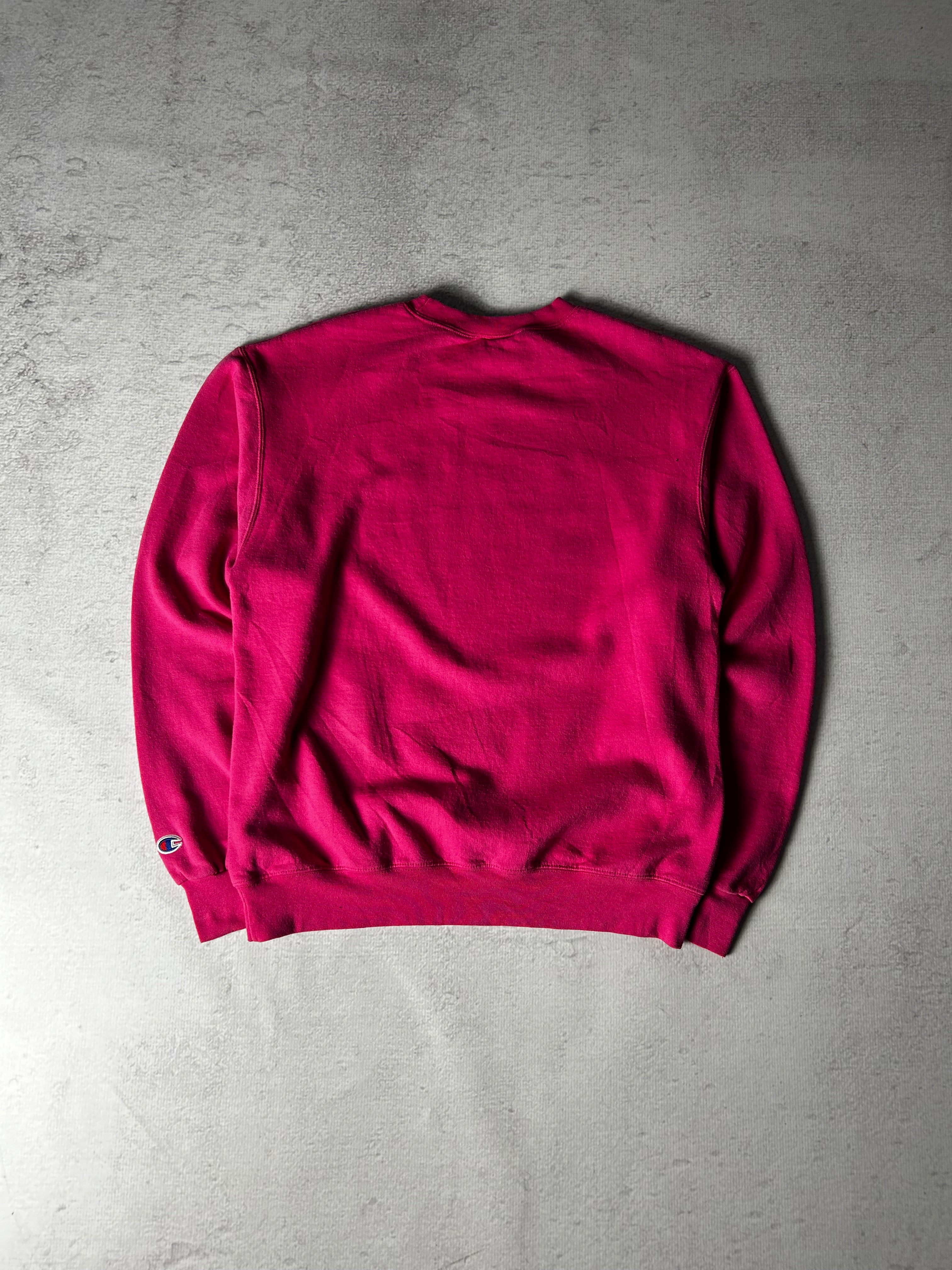 Vintage Champion Crewneck Sweatshirt - Men's Medium