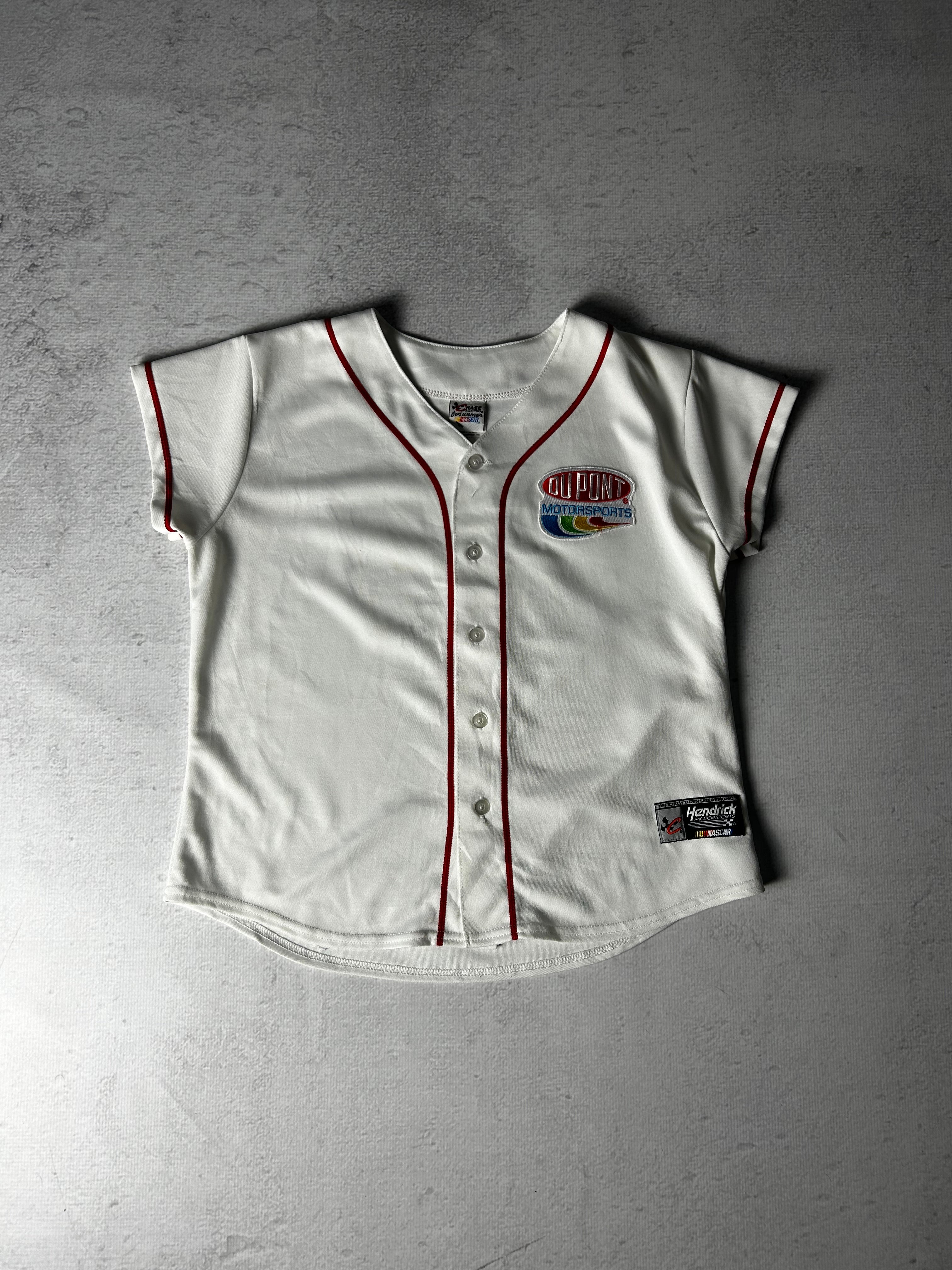 Vintage Nascar Du Pont Jersey - Women's Medium