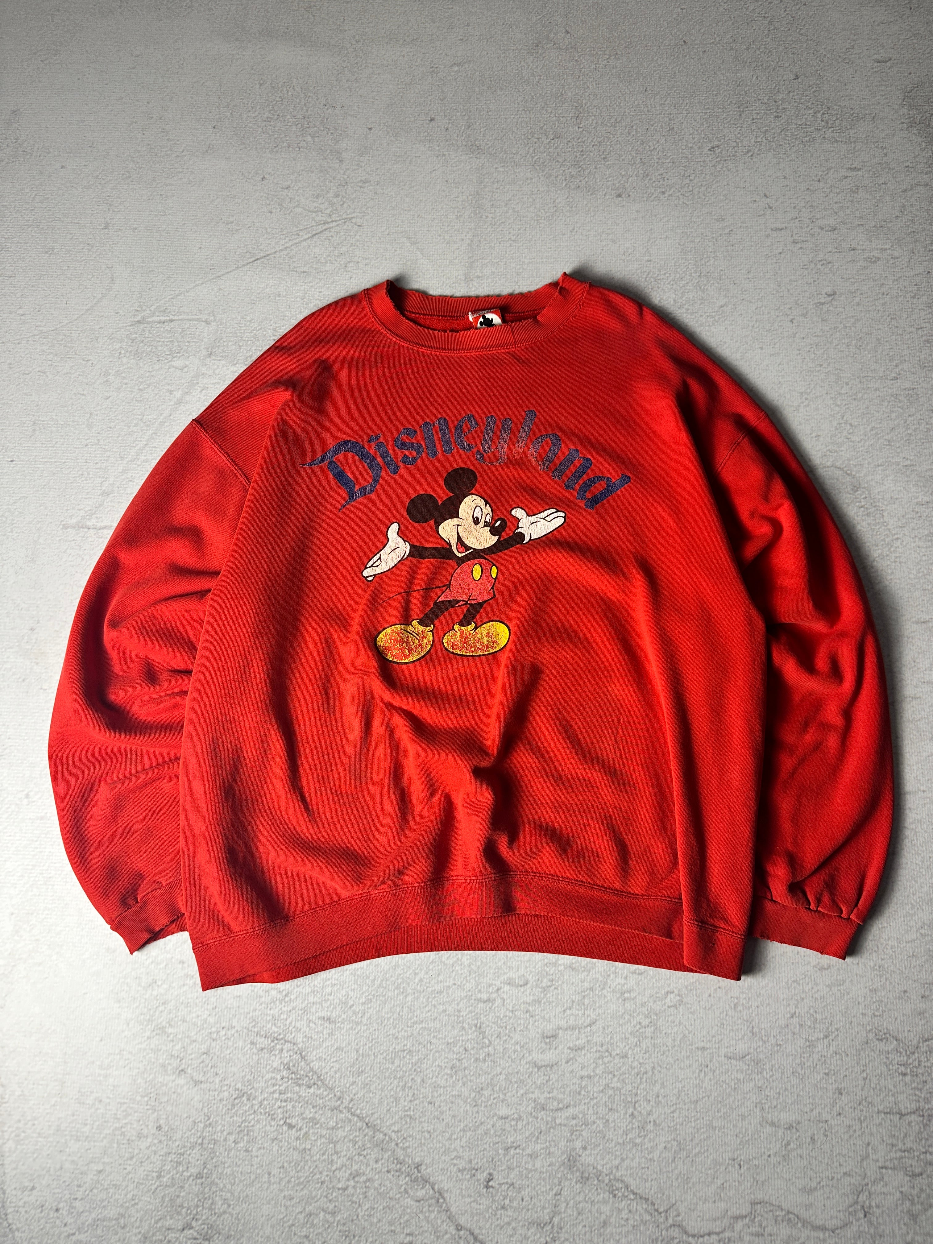 Vintage Disney Crewneck Sweatshirt - Men's XL