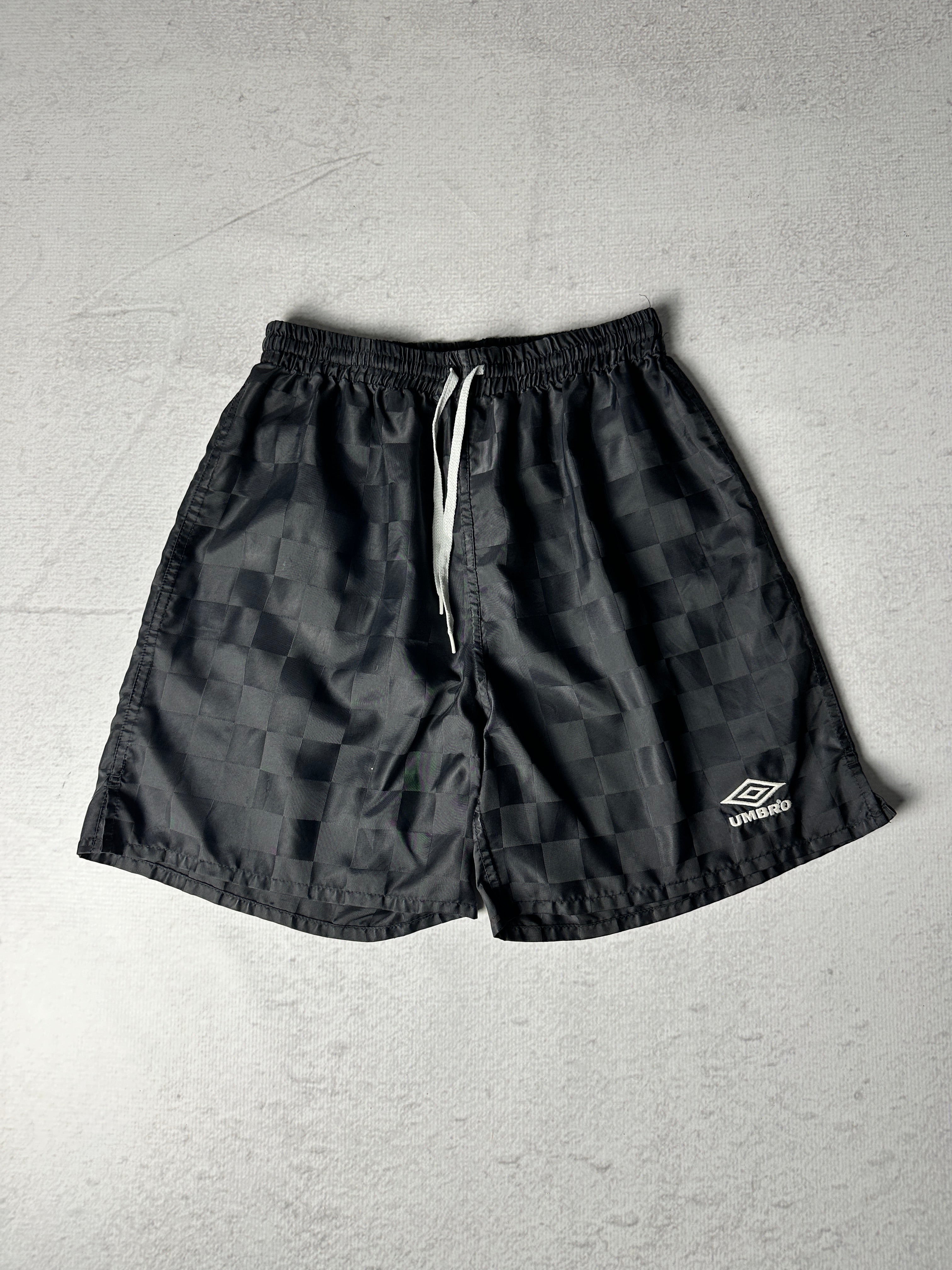 Vintage Umbro Track Shorts - Men's Small