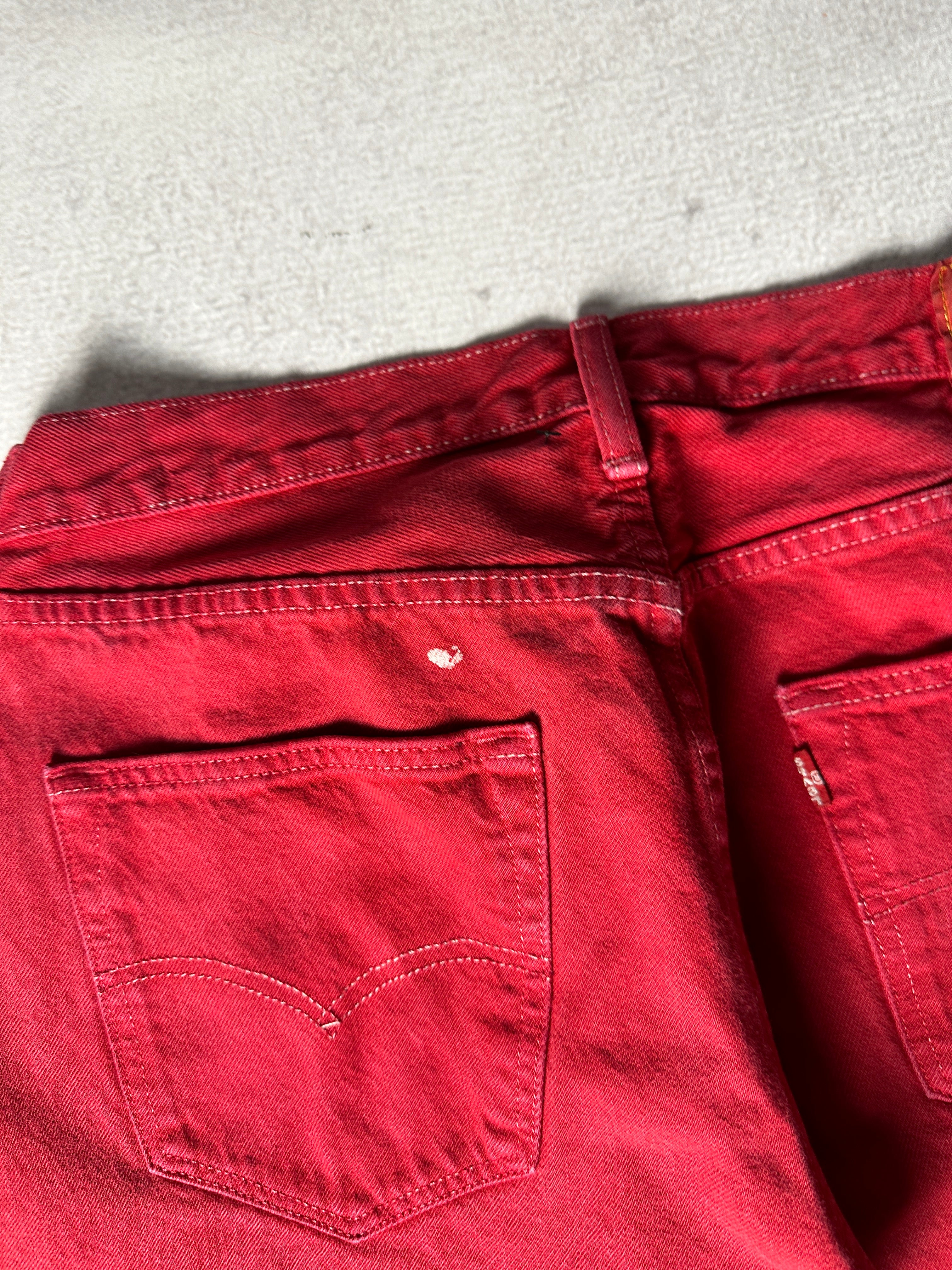 Vintage Levis Jeans - Women's 33W30L