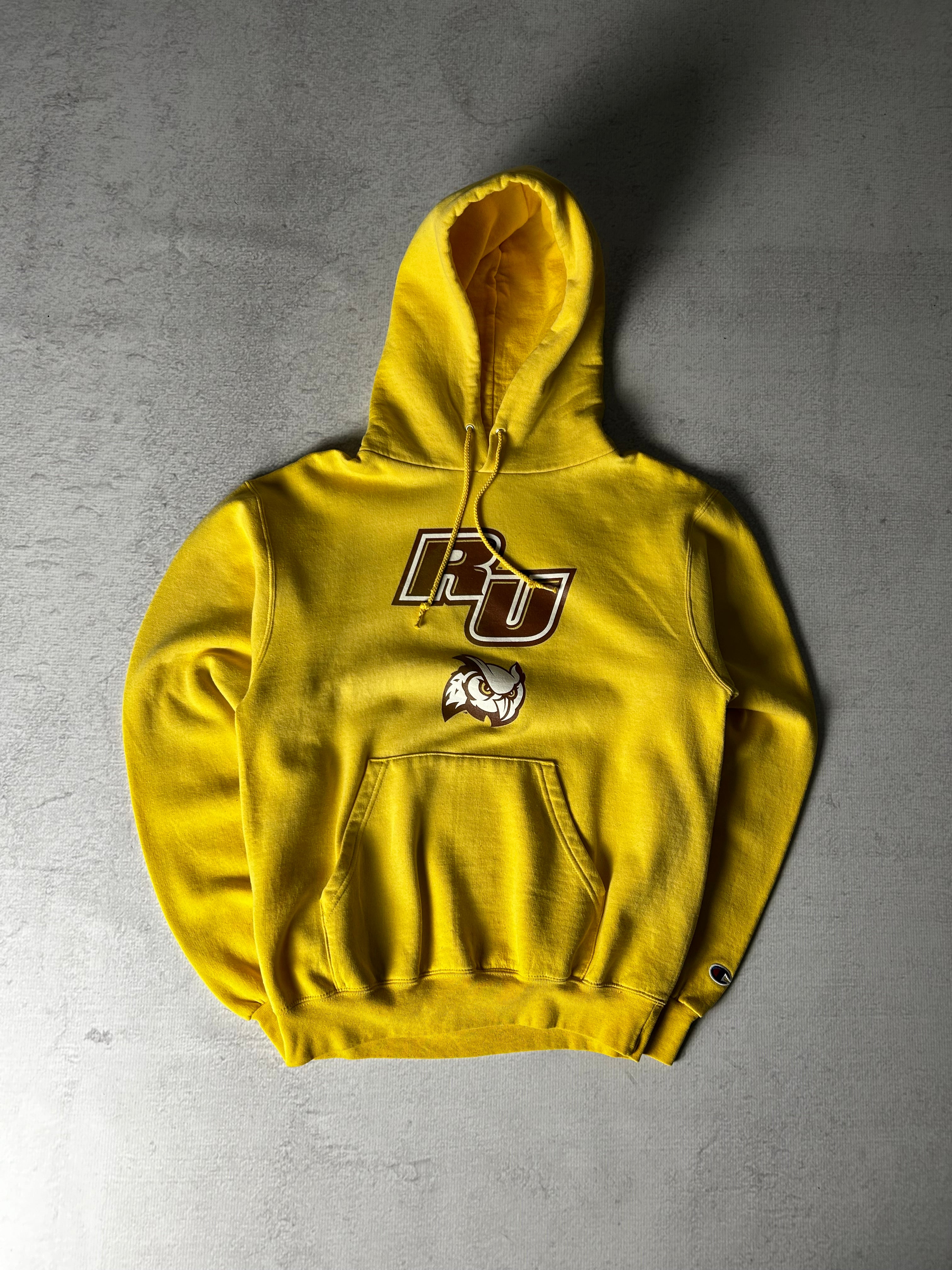 Vintage Champion Rowan University Hoodie - Men's Small