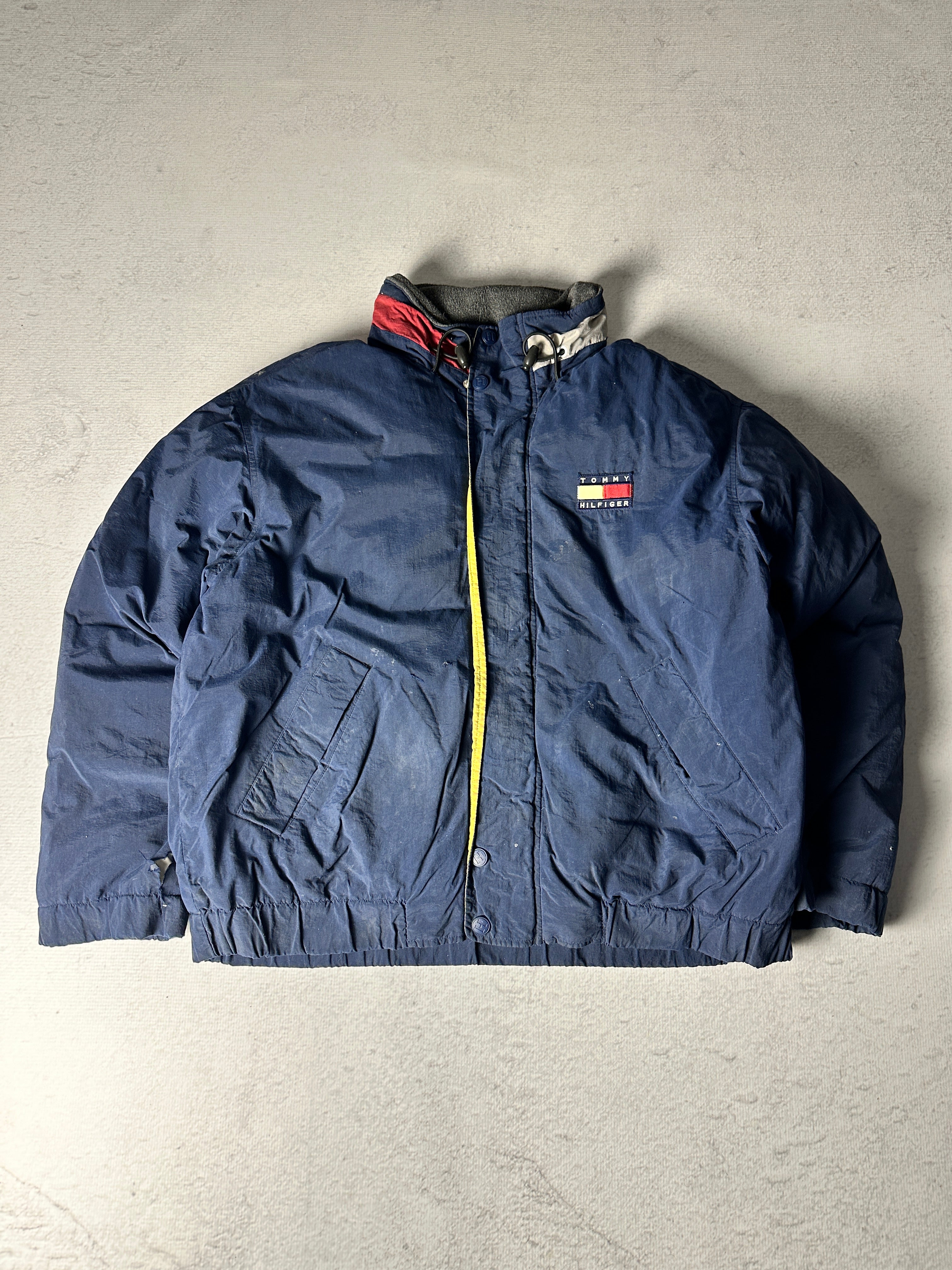 Vintage Tommy Hilfiger Insulated Jacket - Men's Medium