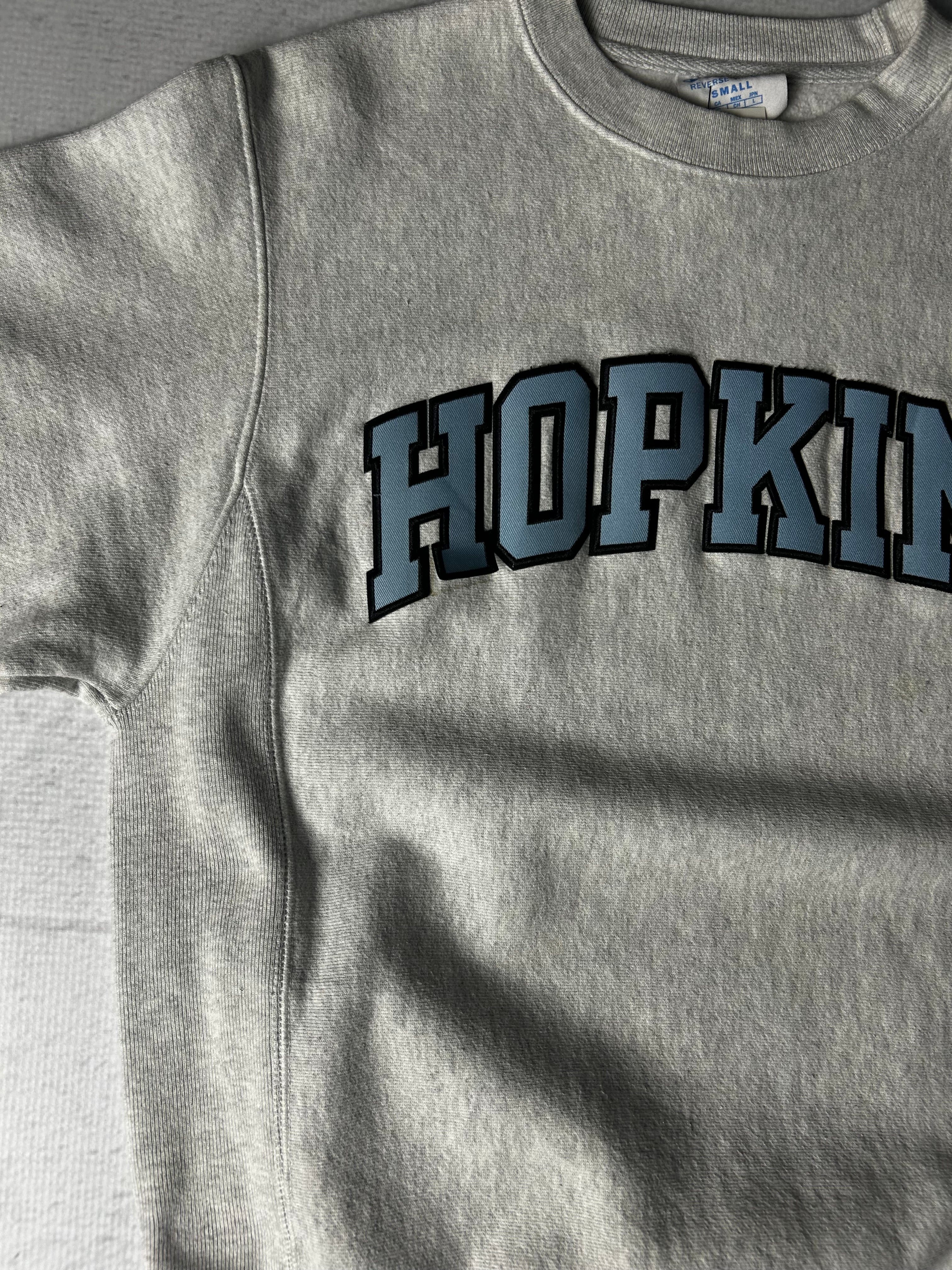 Vintage Champion Hopkins Crewneck Sweatshirt - Men's Small