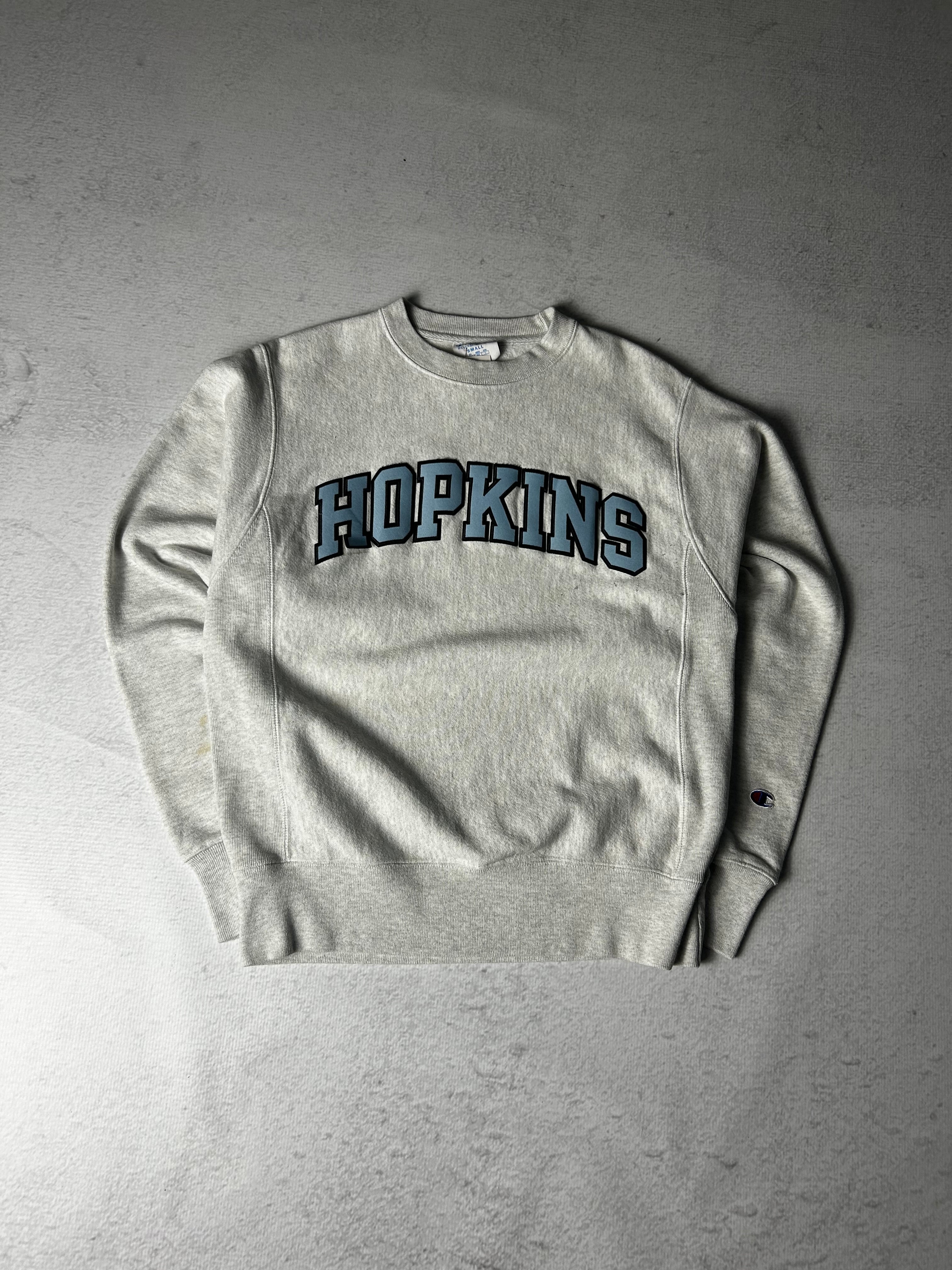 Vintage Champion Hopkins Crewneck Sweatshirt - Men's Small