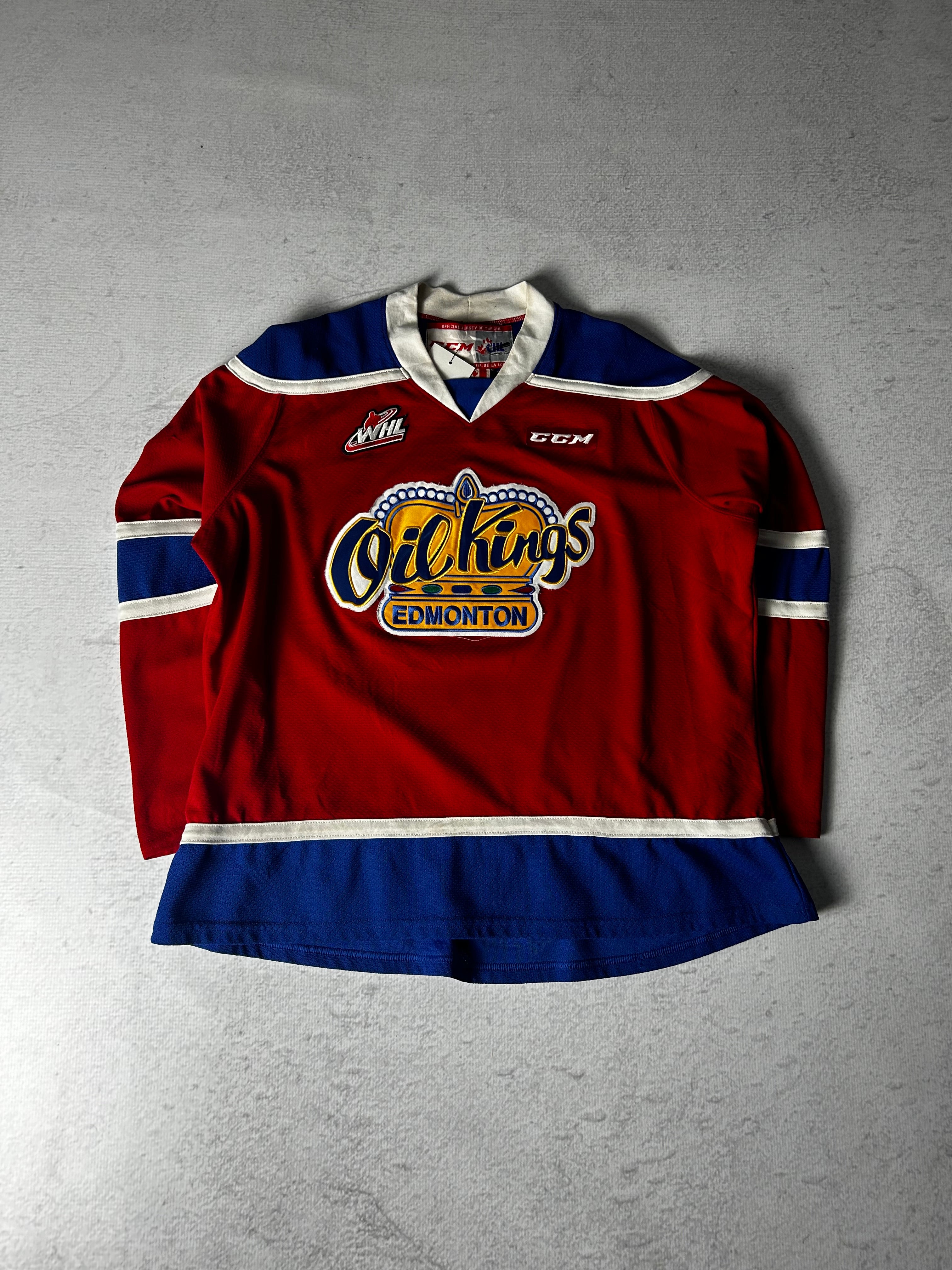 Vintage CHL Oil Kings Jersey - Men's Small