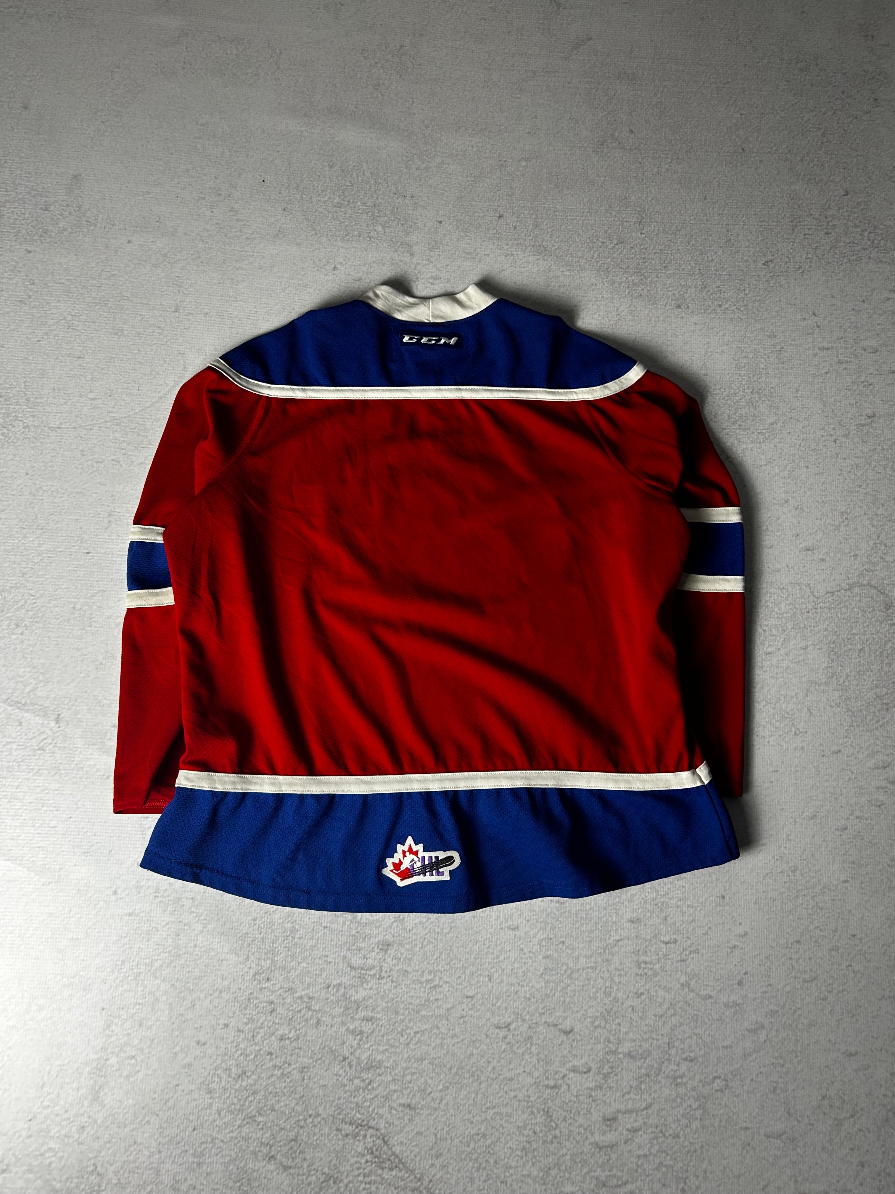 Vintage CHL Oil Kings Jersey - Men's Small