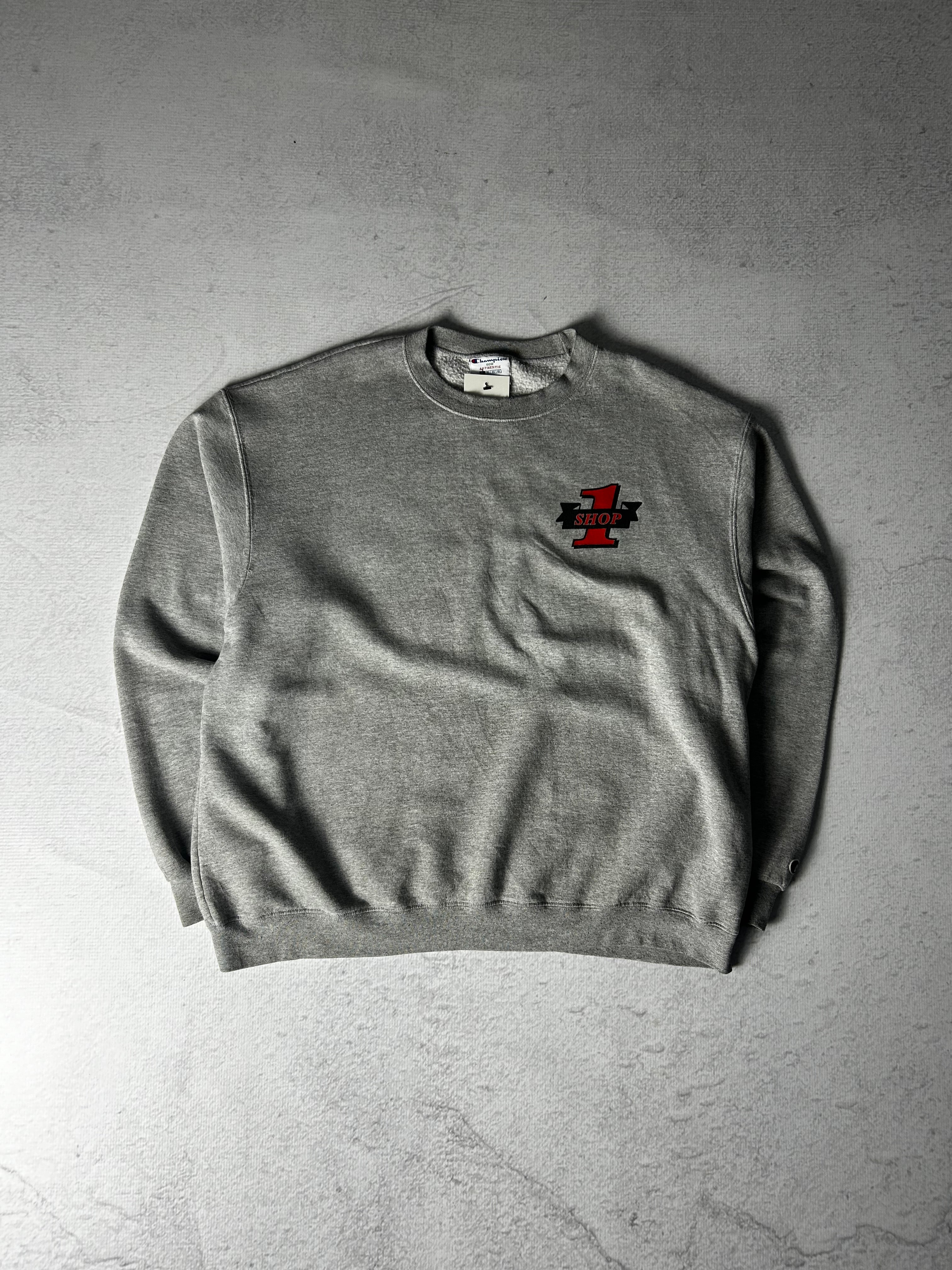 Vintage Champion Crewneck Sweatshirt - Men's XL