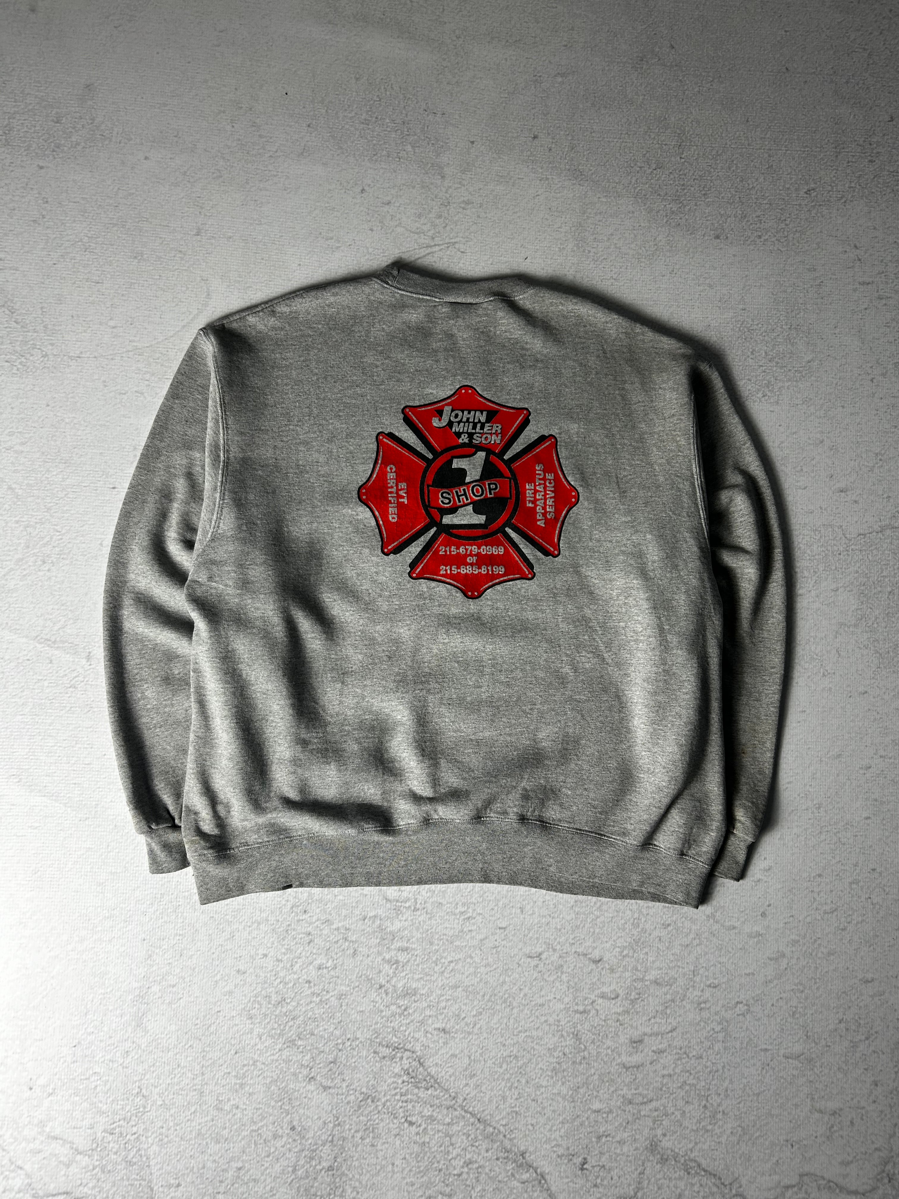Vintage Champion Crewneck Sweatshirt - Men's XL