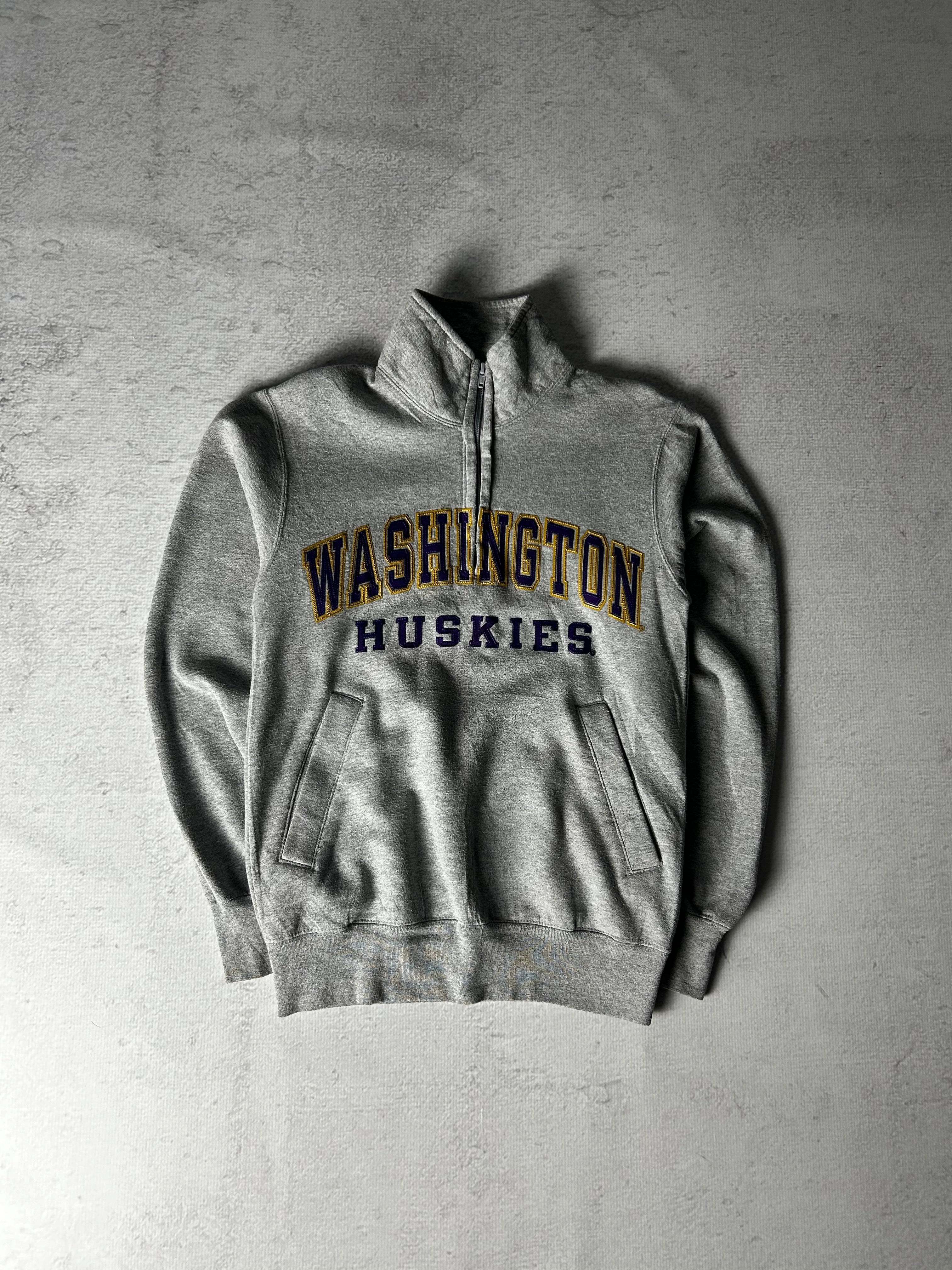 Vintage Champion Washington Huskies Sweatshirt - Men's XS