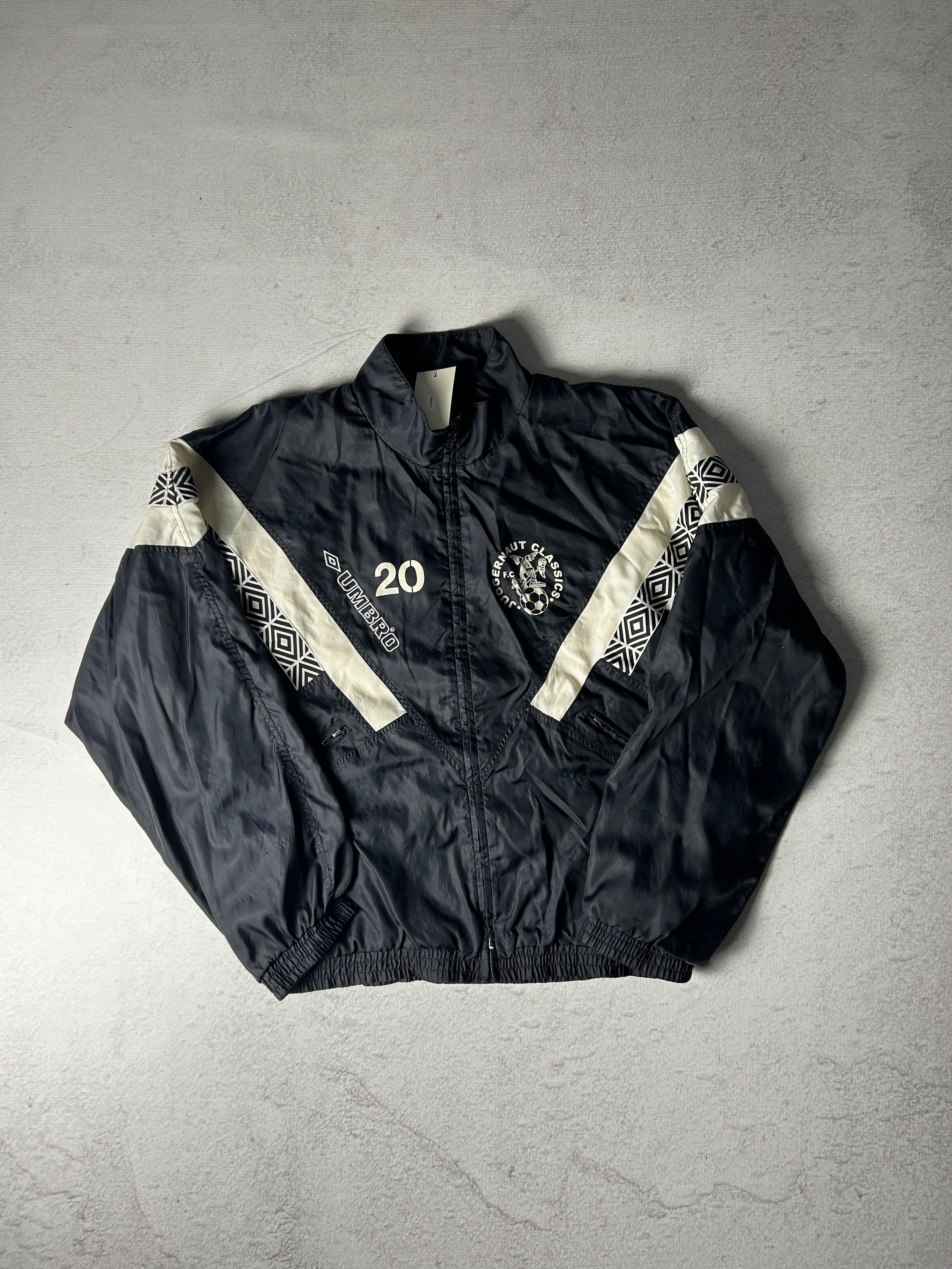 Vintage Umbro Windbreaker - Men's XL