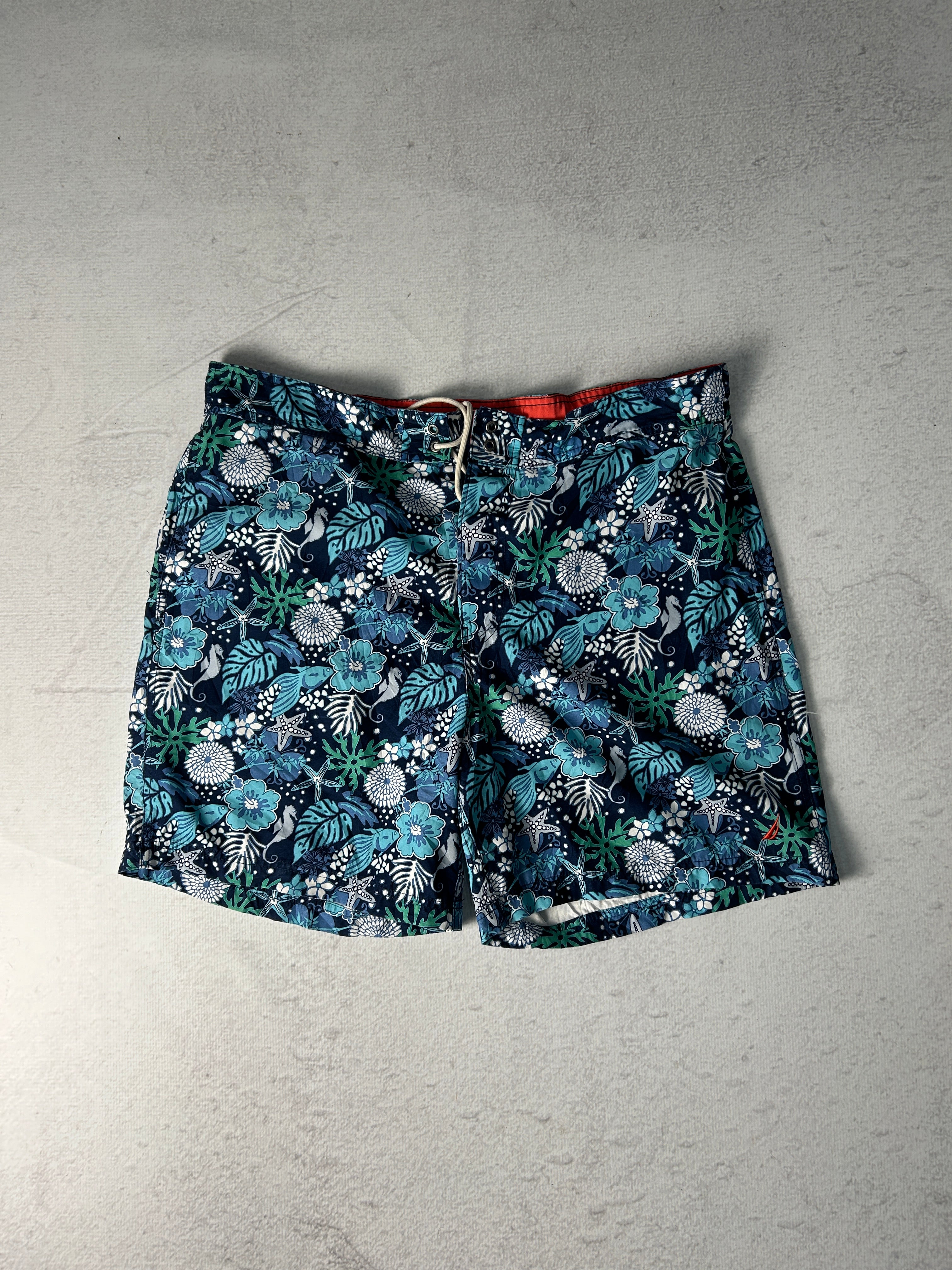 Vintage Nautica Board Shorts - Men's XL