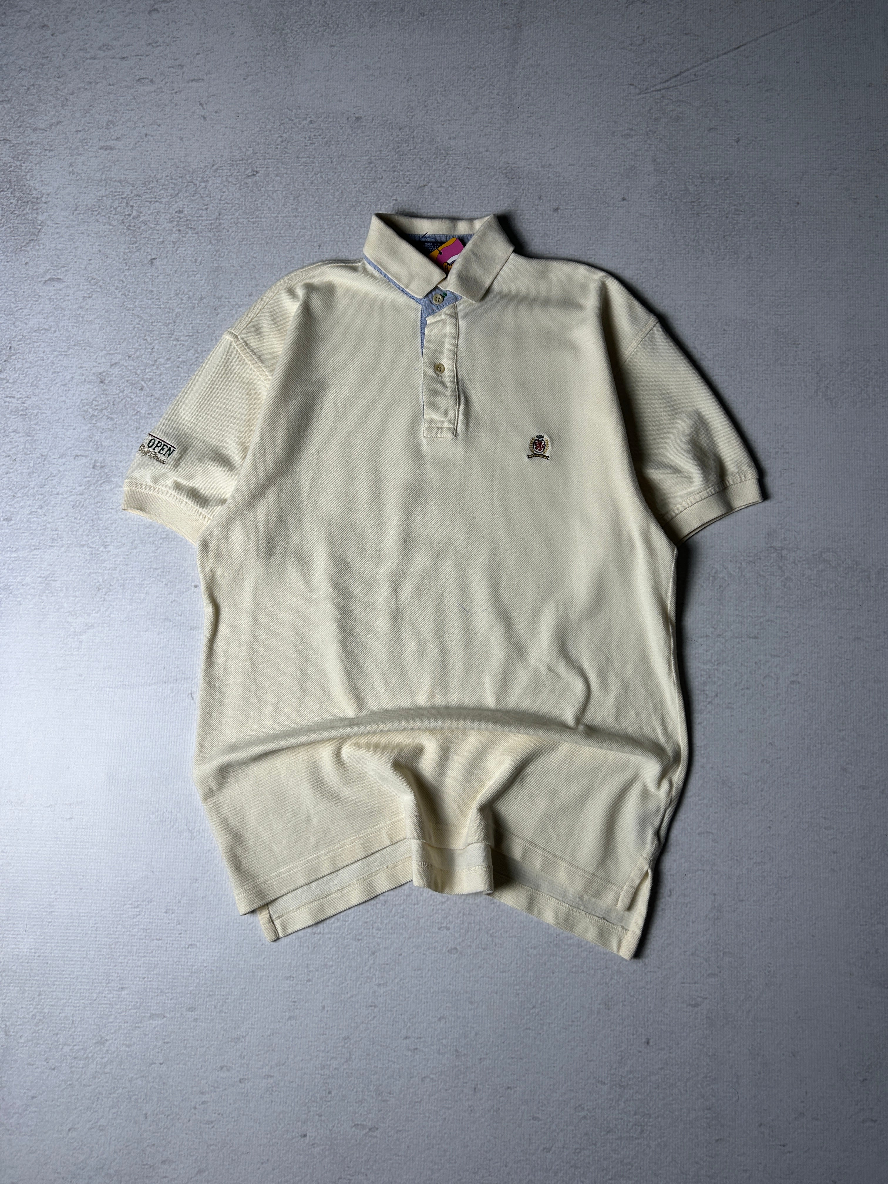 Vintage Tommy Hilfiger Polo Shirt - Men's Small