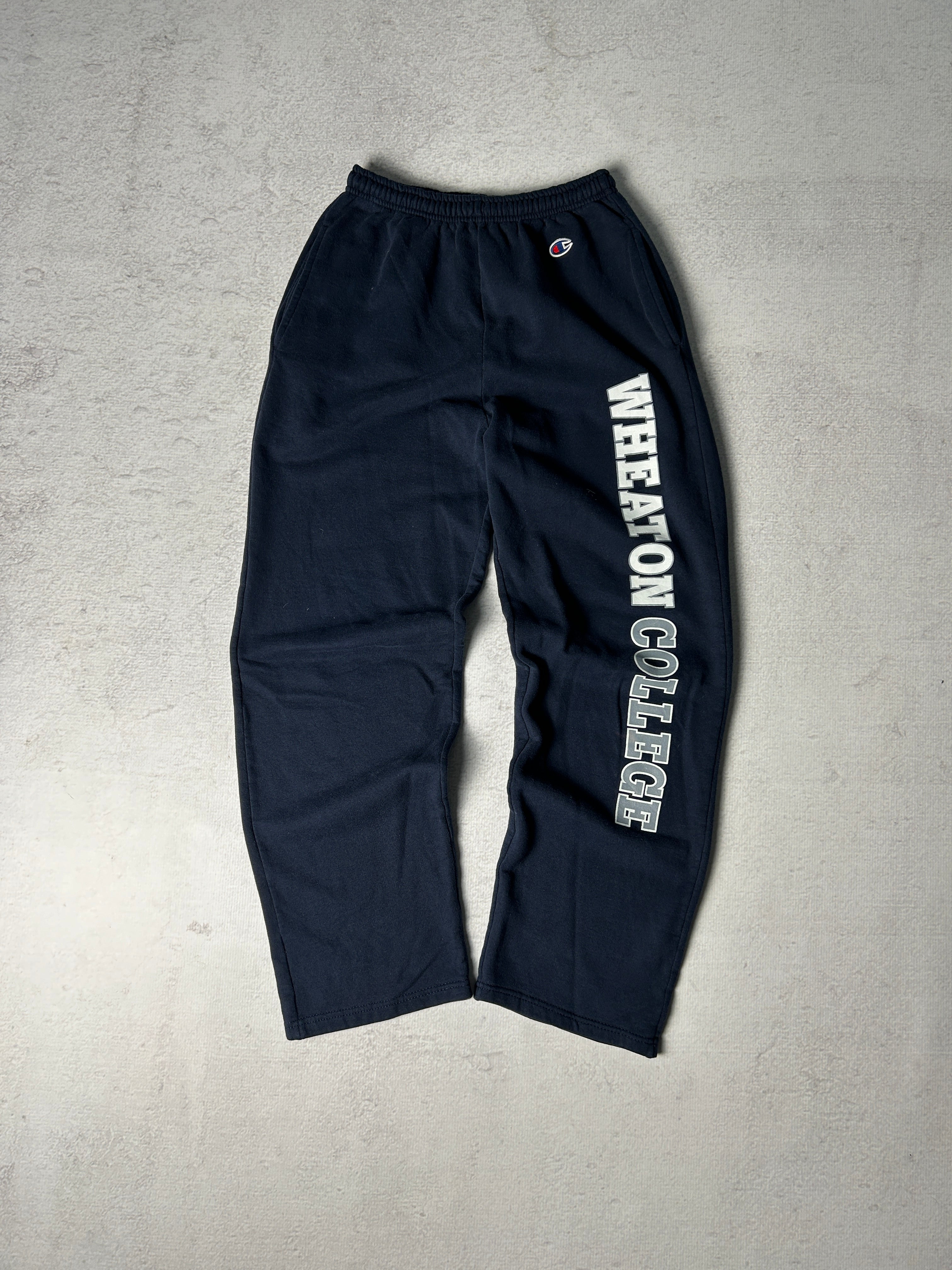 Vintage Champion Wheaton College Sweatpants - Men's Small