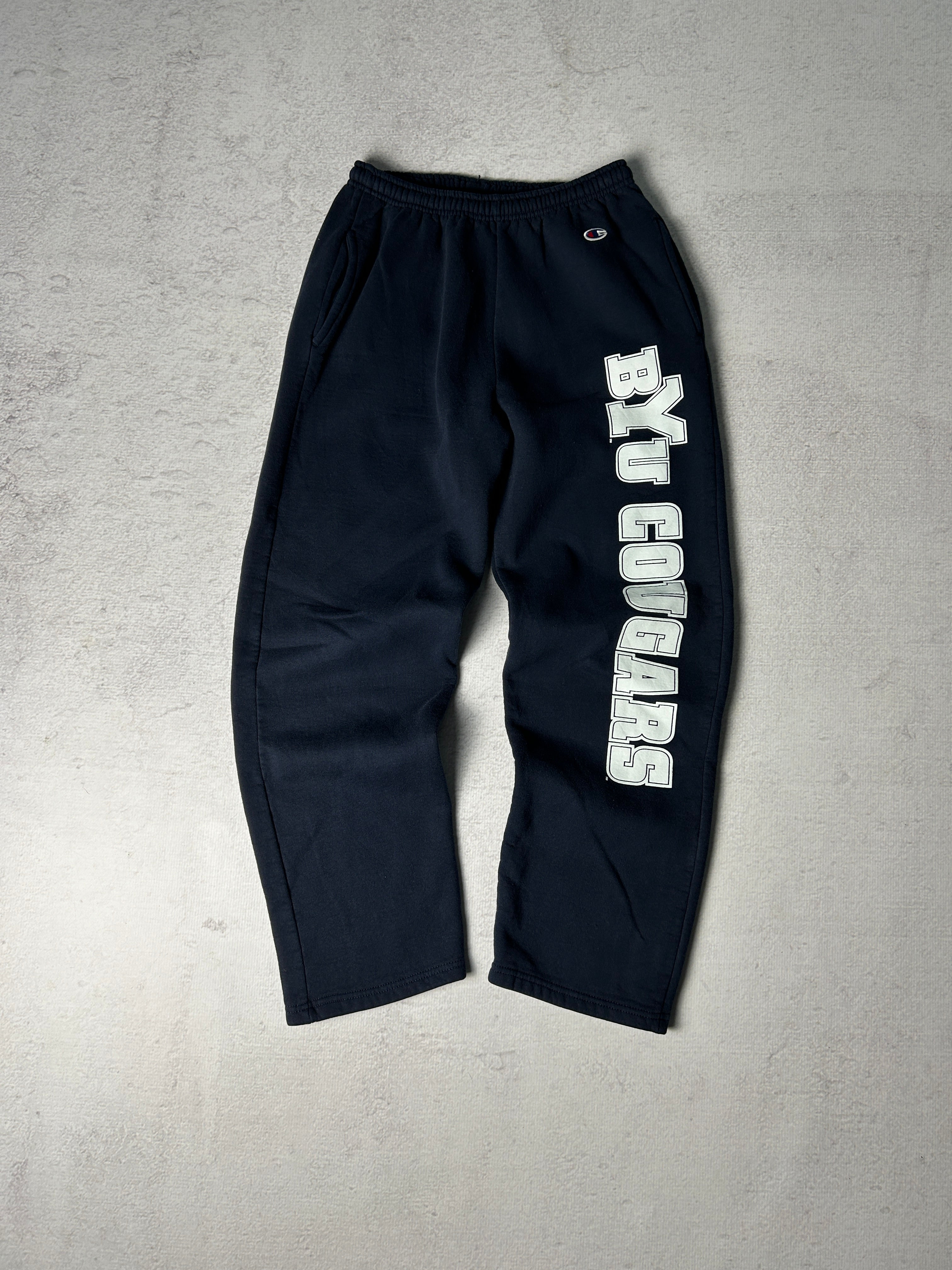 Vintage Champion BYU Cougars Sweatpants - Men's Small