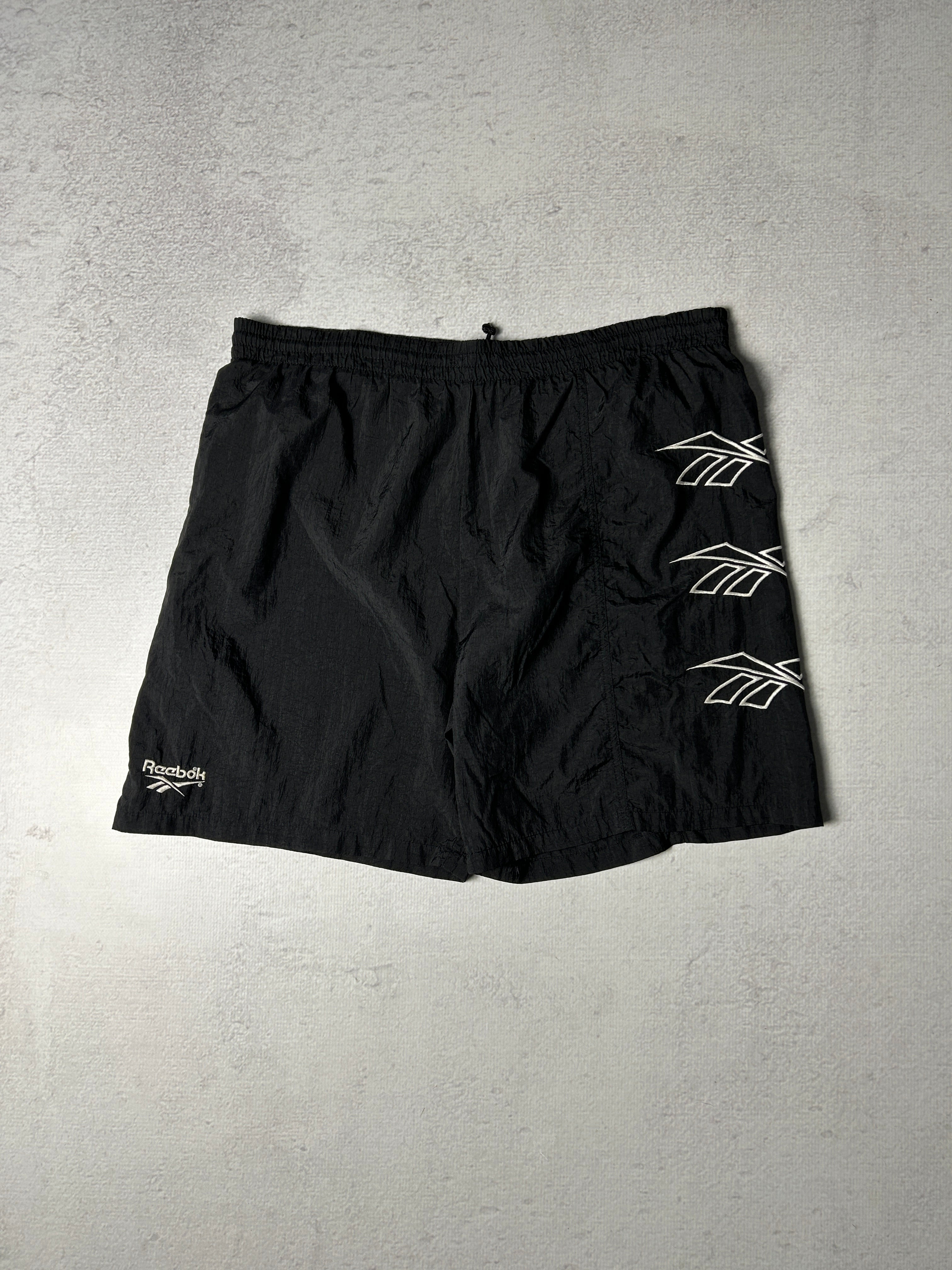 Vintage 90s Reebok Track Shorts - Men's Medium