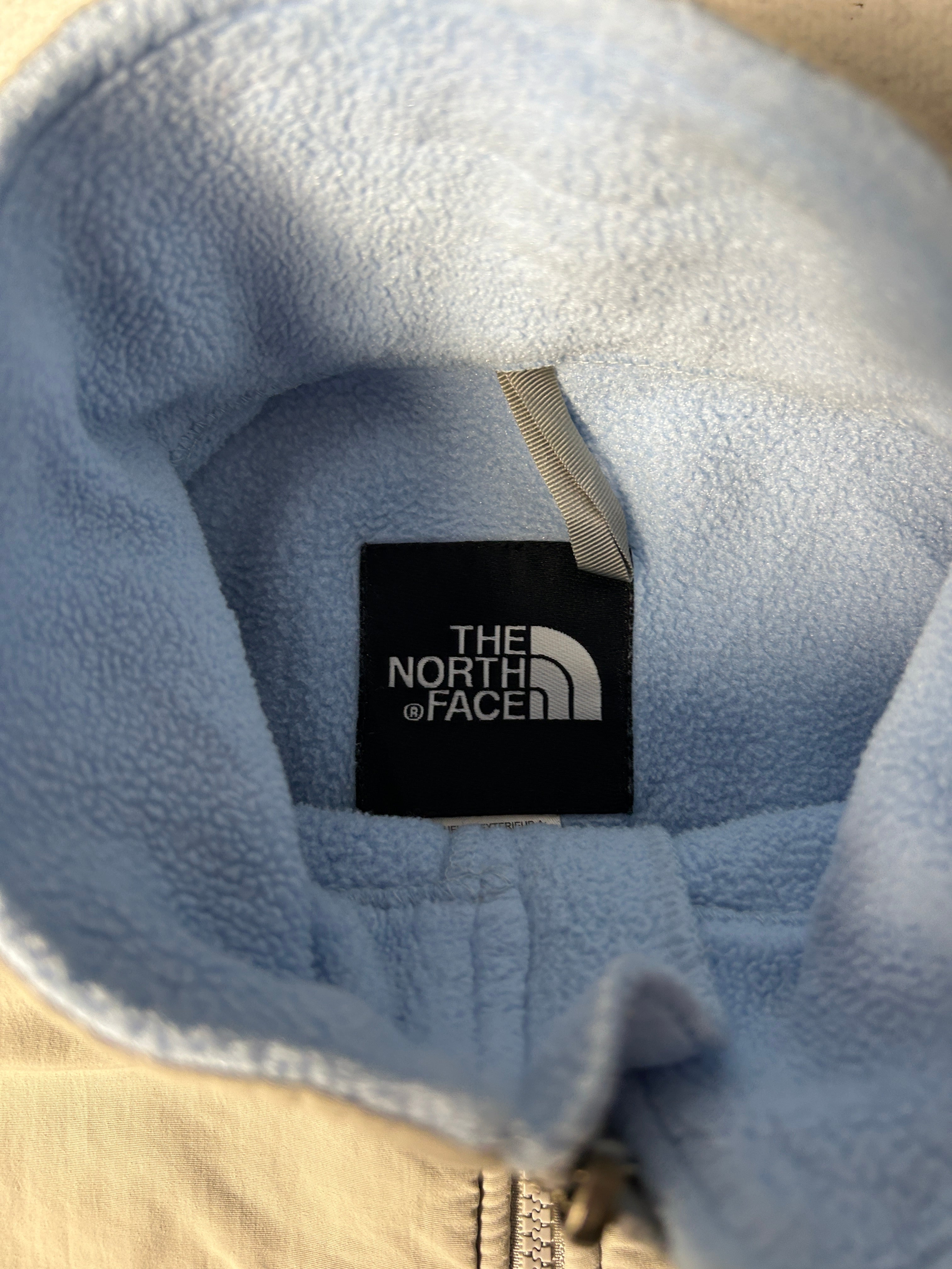 The North Face Denali Fleece Jacket Classic Blue and Gray Women’s Xs buy