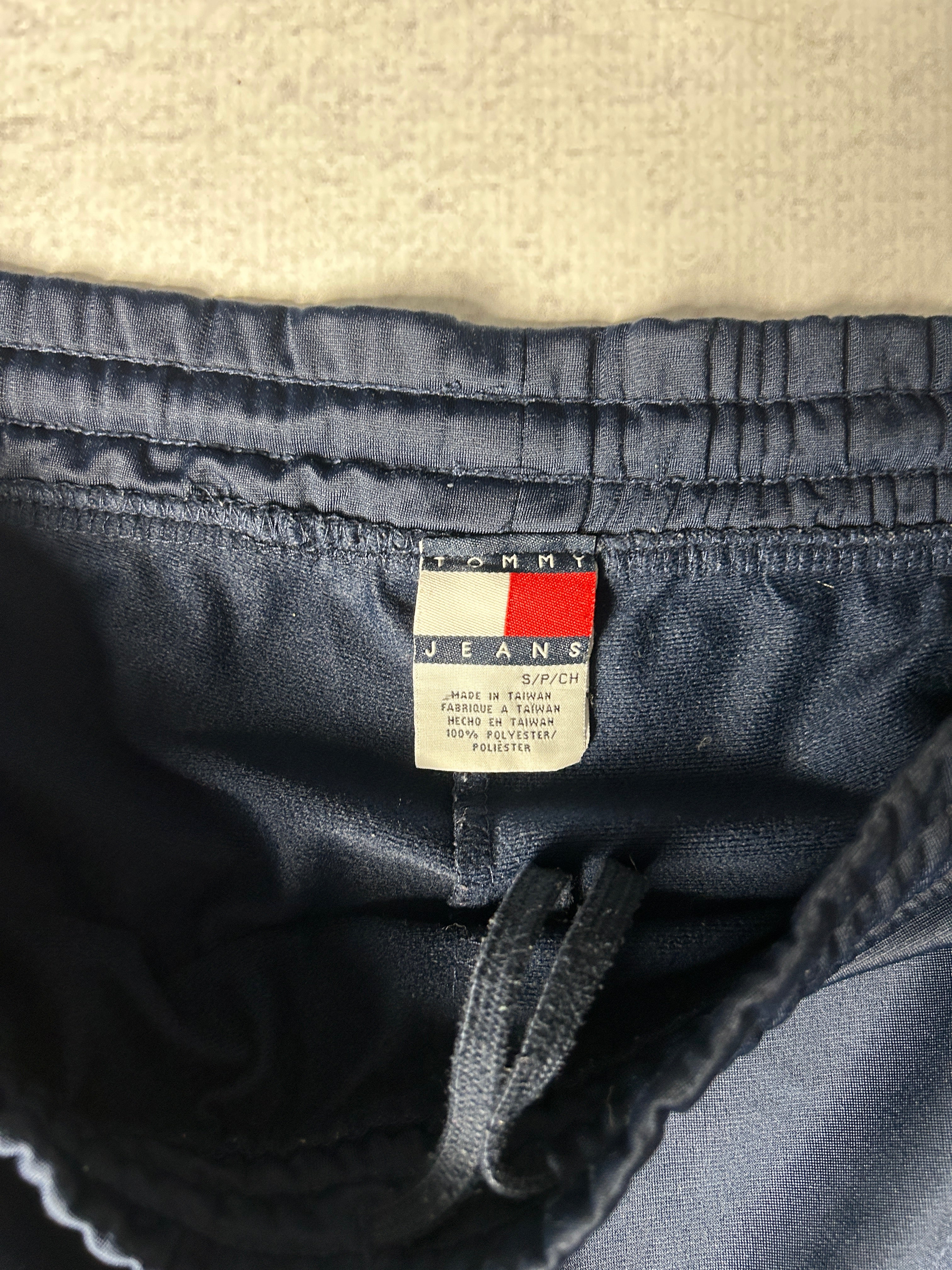 Vintage 90s Tommy Hilfiger Track Pants - Men's Small