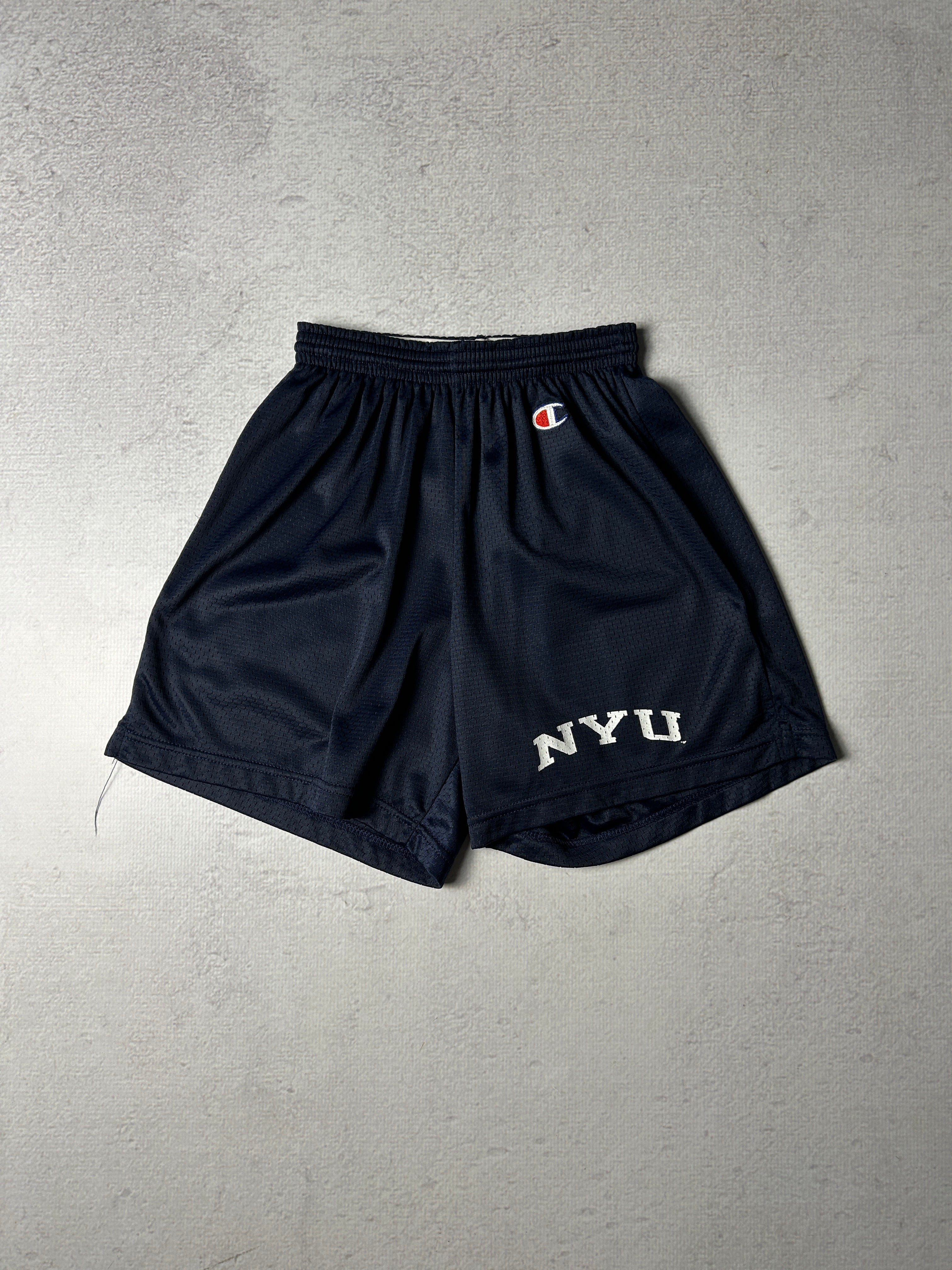 Vintage 00s Champion NYU Athletic Shorts - Men's Small