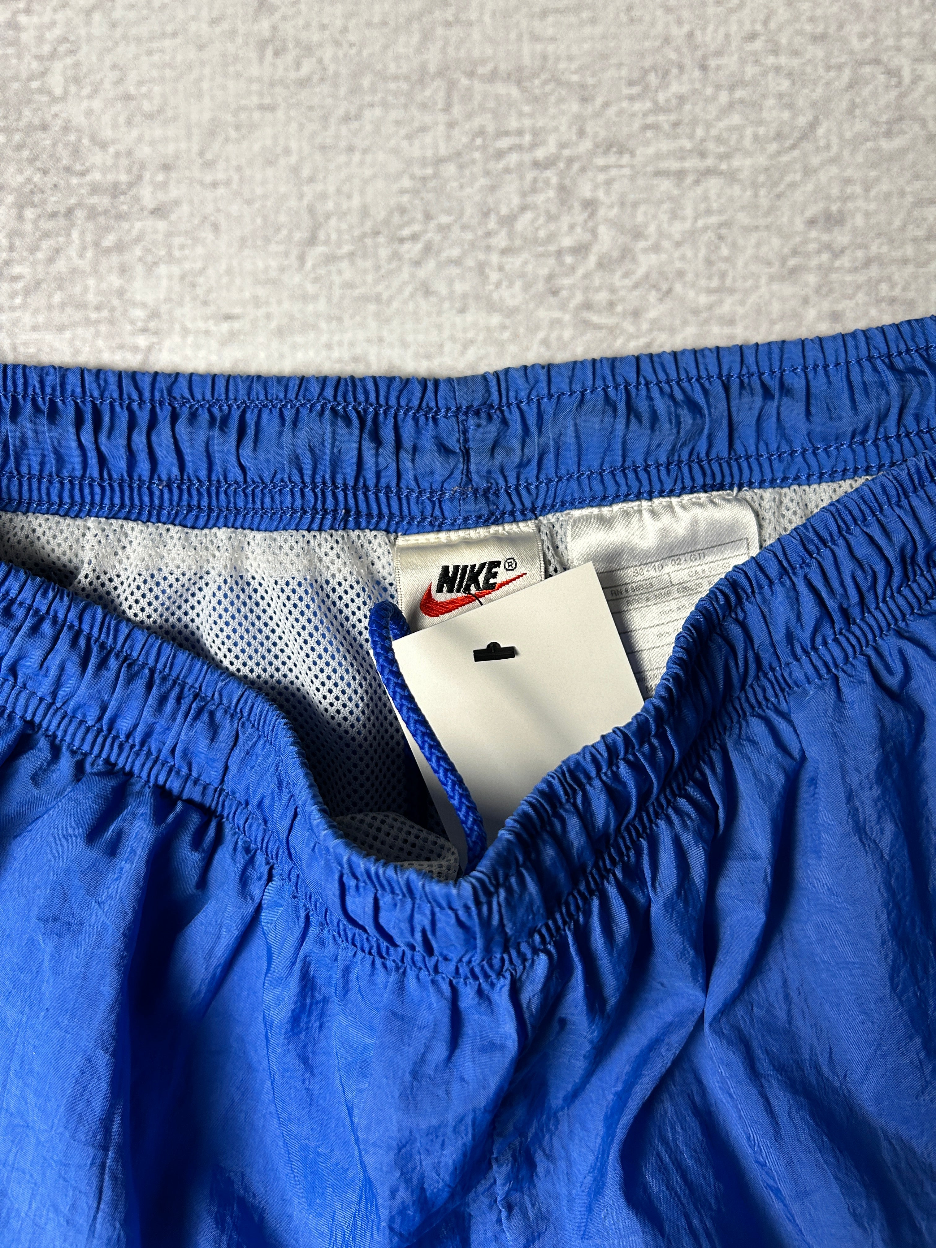 Vintage 90s Nike Track Shorts - Men's Medium