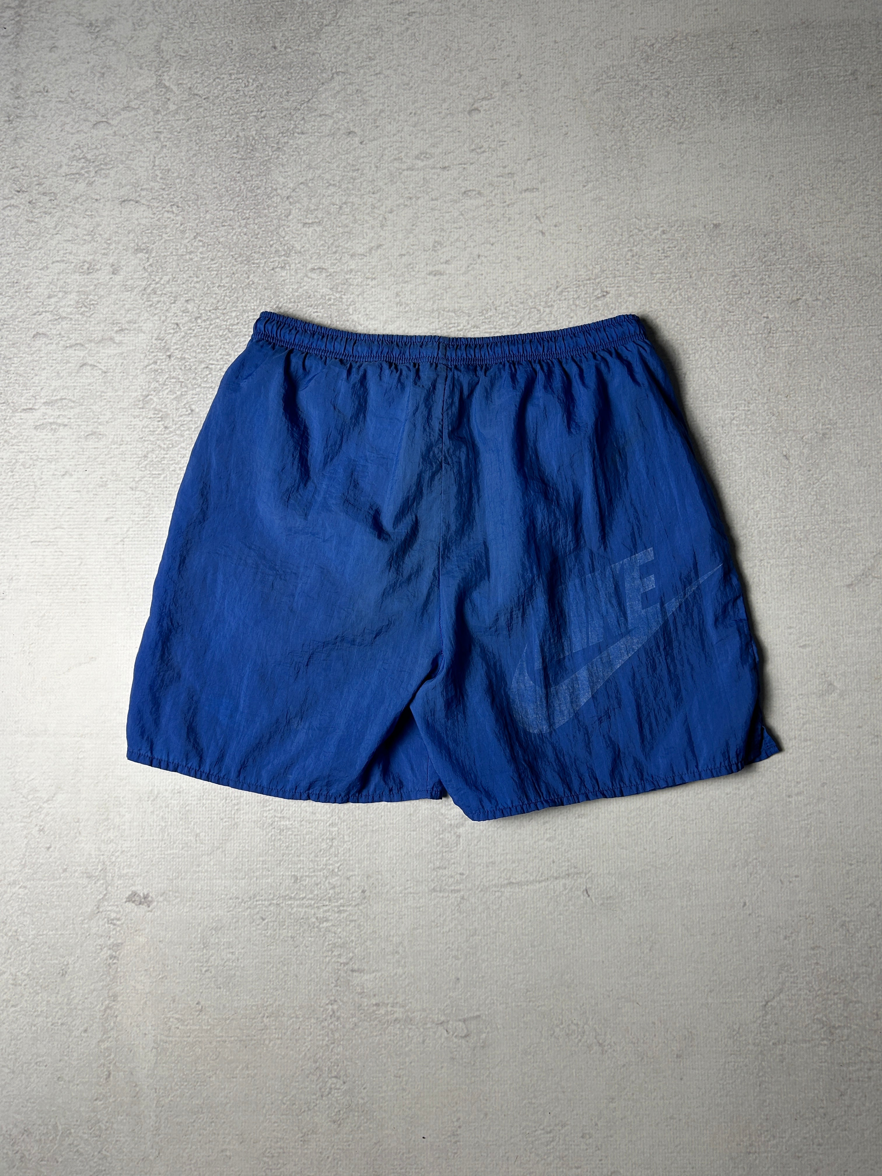 Vintage 90s Nike Track Shorts - Men's Medium