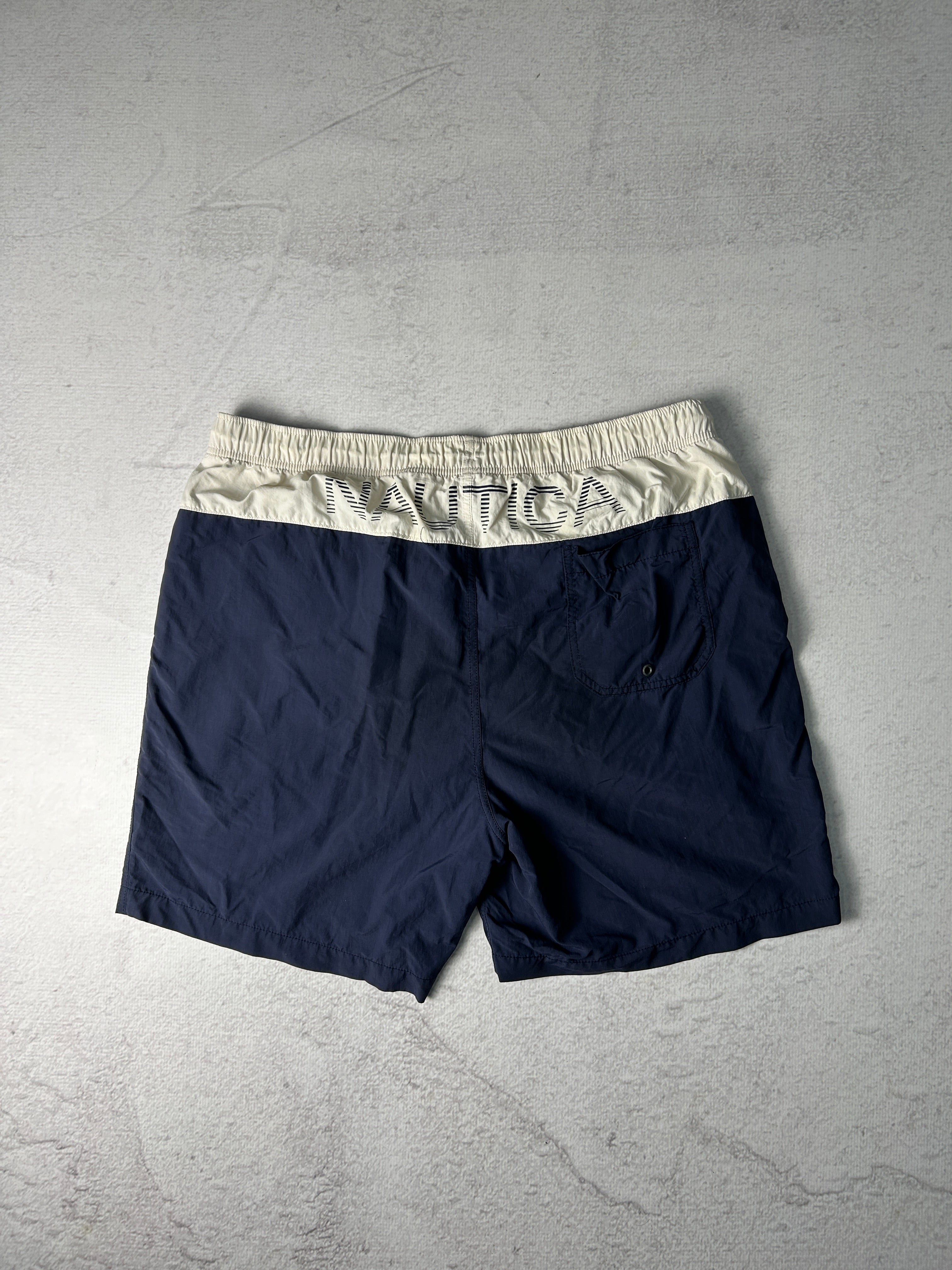 Vintage Nautica Shorts - Men's XL