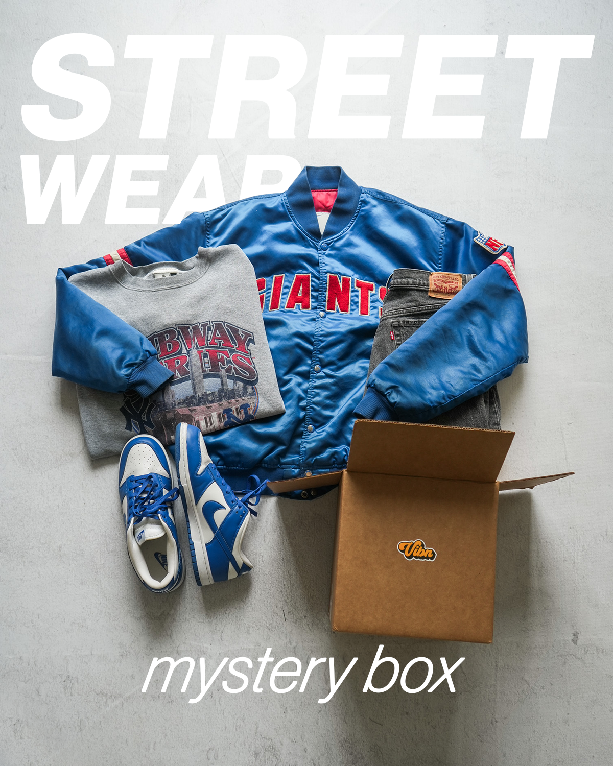 Streetwear Vintage Outfit Mystery Box ($500 Value)