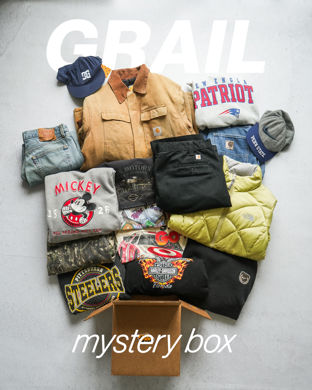 Grail Vintage Mystery Box ($1800 Value)