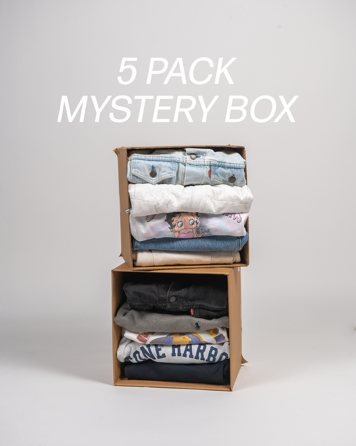 Women's 5 Pack Vintage Mystery Box ($300 Value)