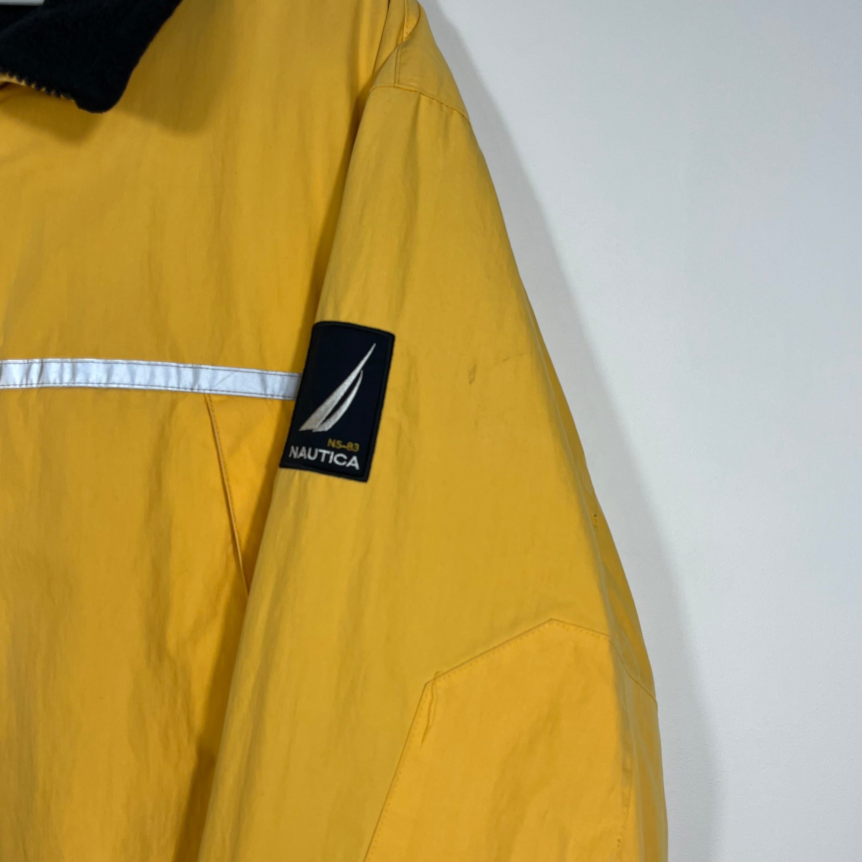 Vintage Nautica Reversible Fleece Jacket - Men's XL - Men's XL