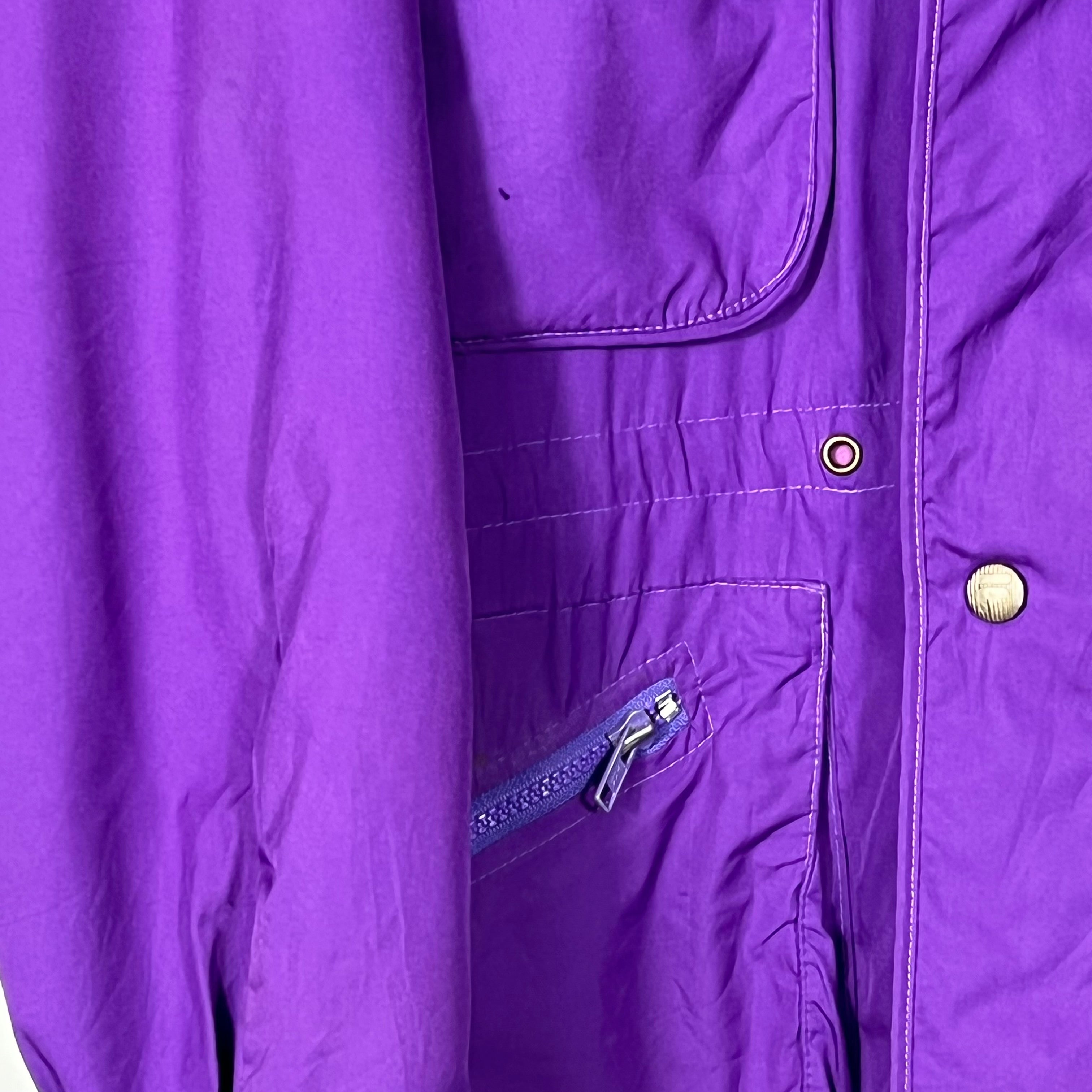 Vintage Fila Magic Line Insulated Jacket - Women's XL
