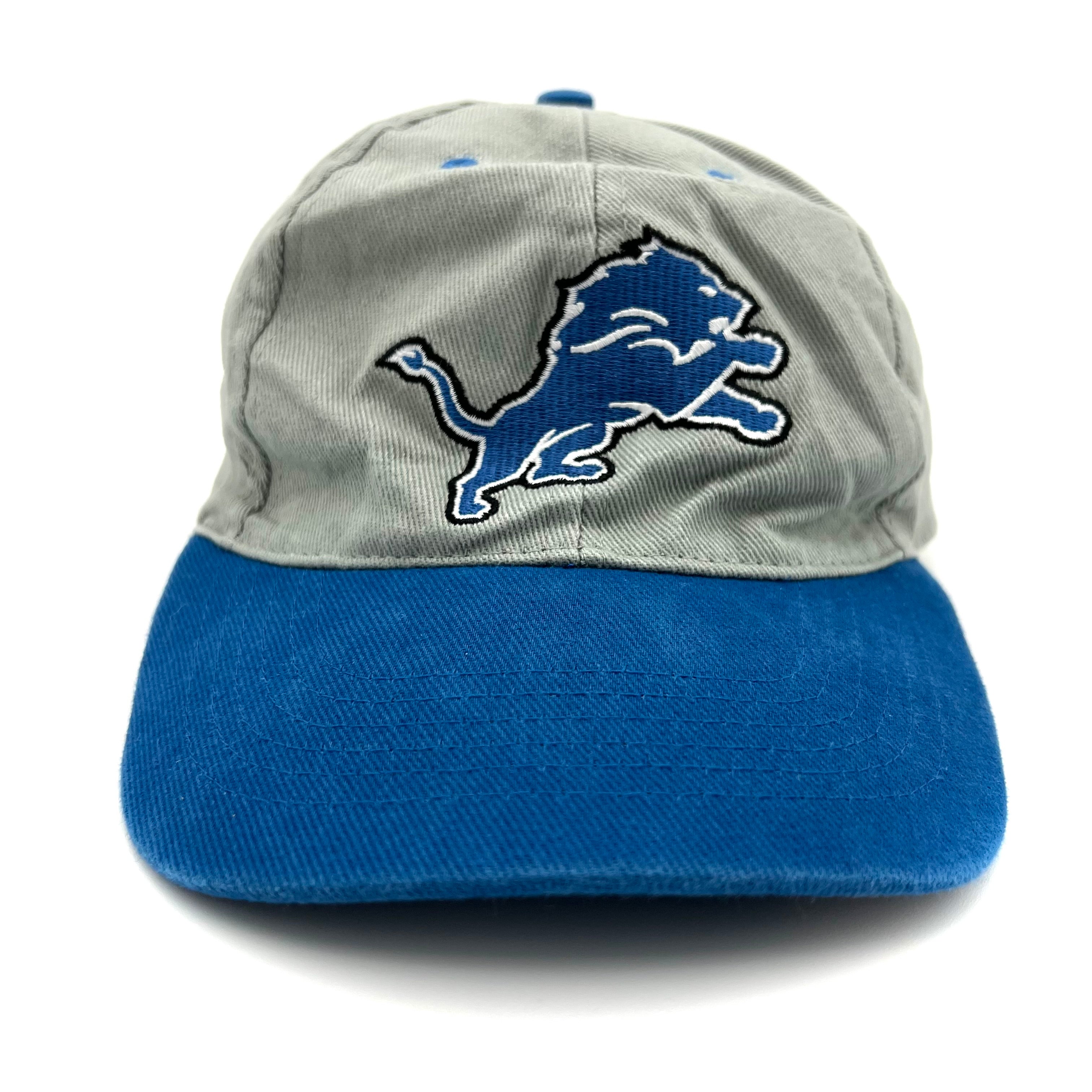 Vintage NFL Detroit Lions Fitted Hat - Adult OSFA
