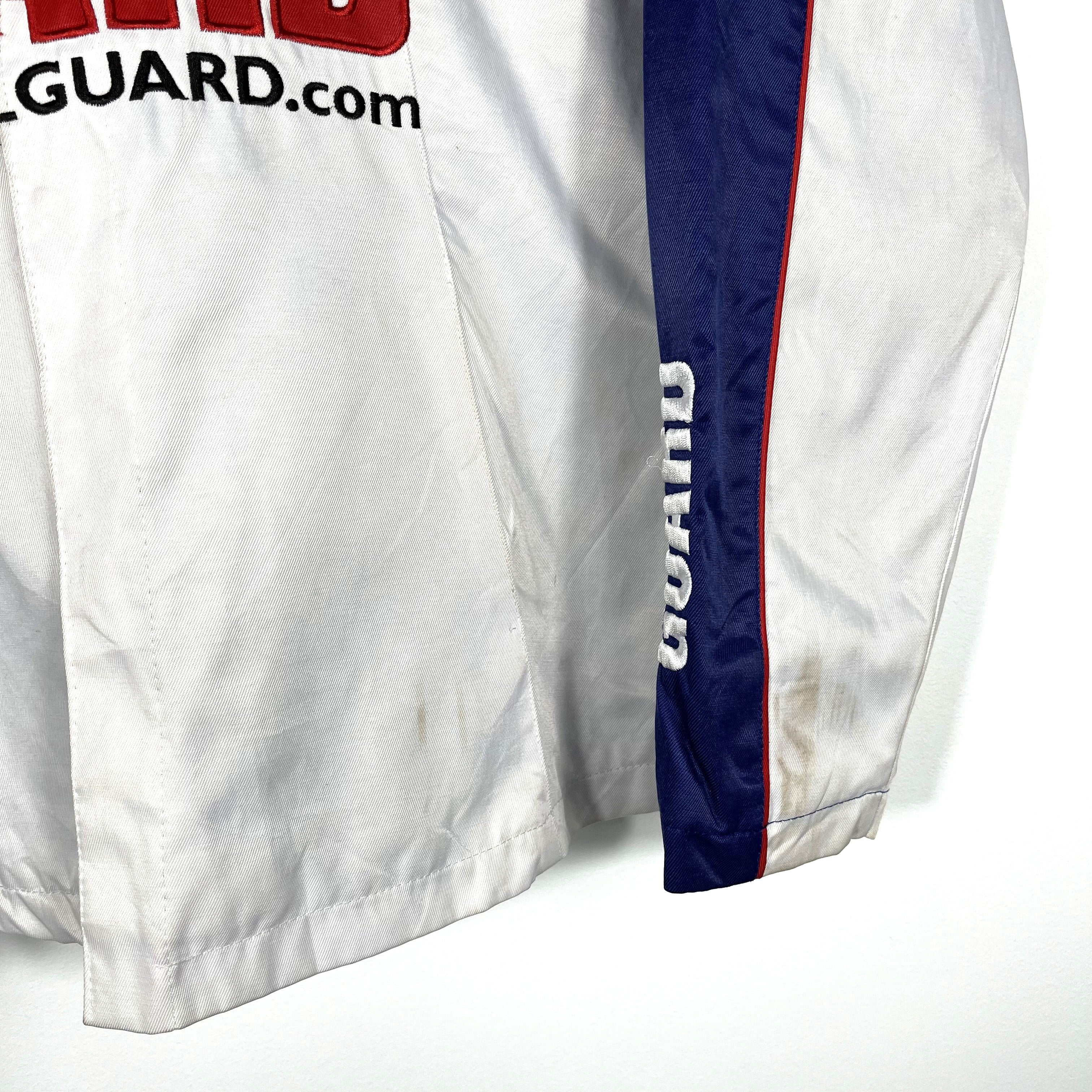 Vintage Nascar National Guard Racing Jacket - Women's XL