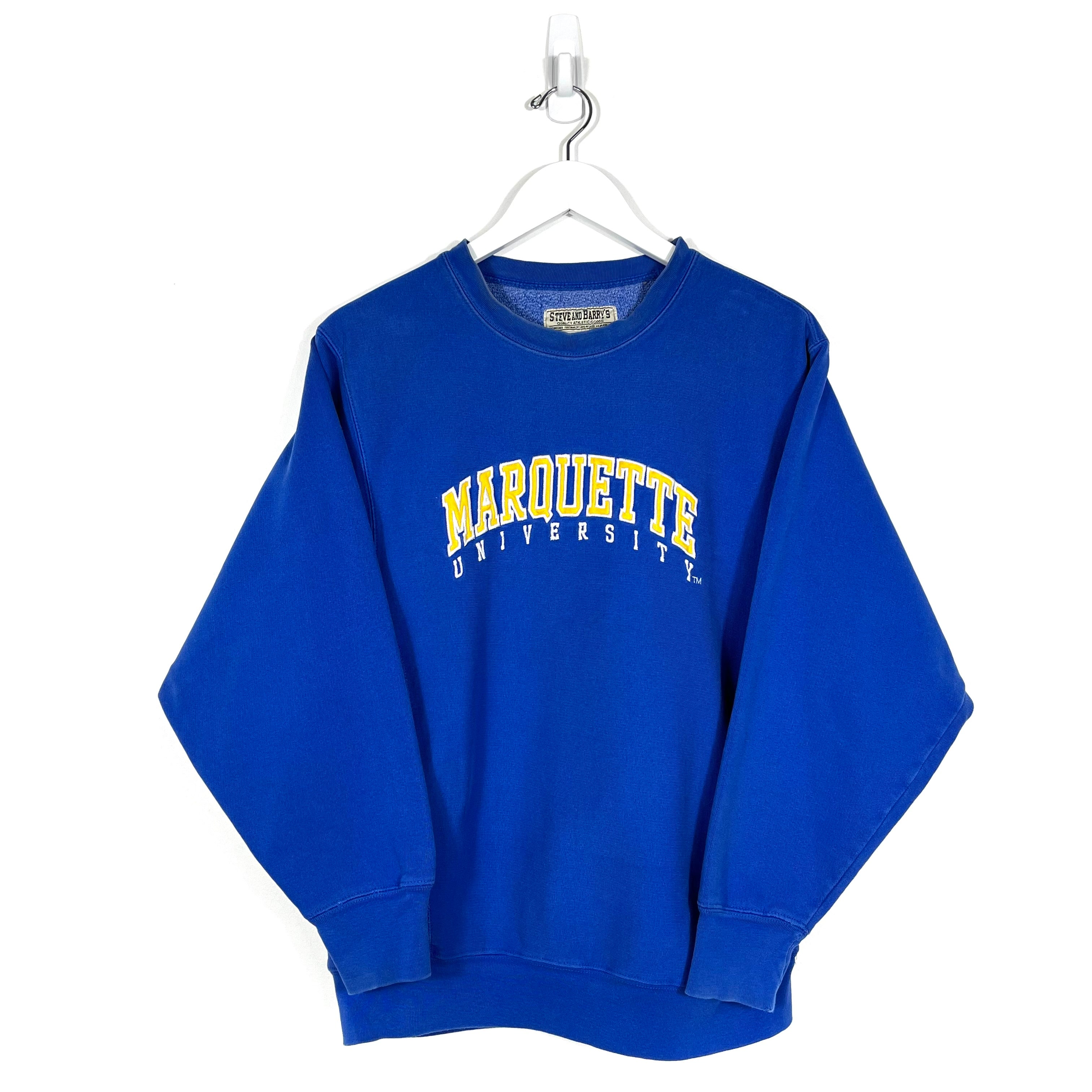 Vintage Marquette University Crewneck Sweatshirt - Women's Medium