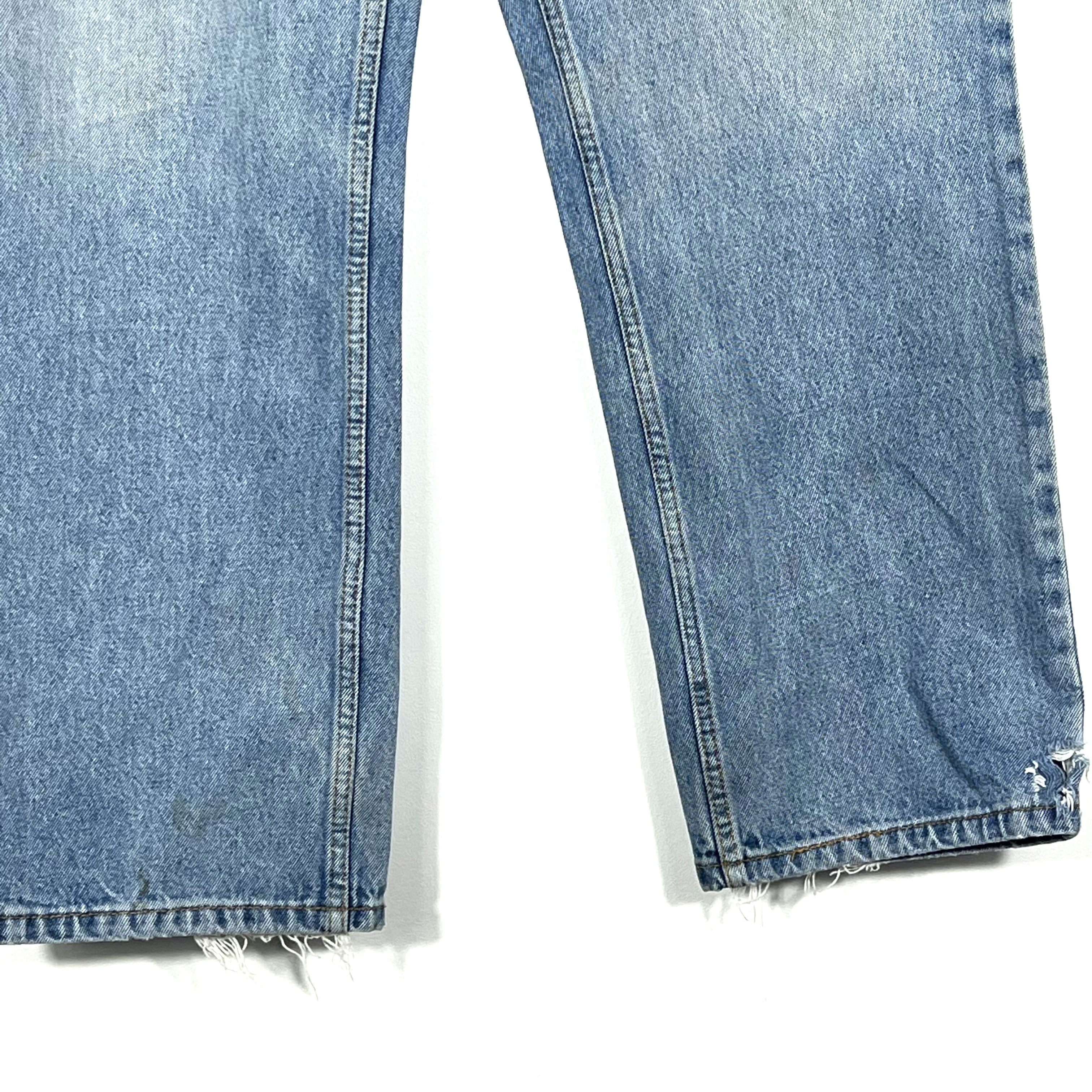 Vintage Levis Orange Tab Jeans - Men's 36/30