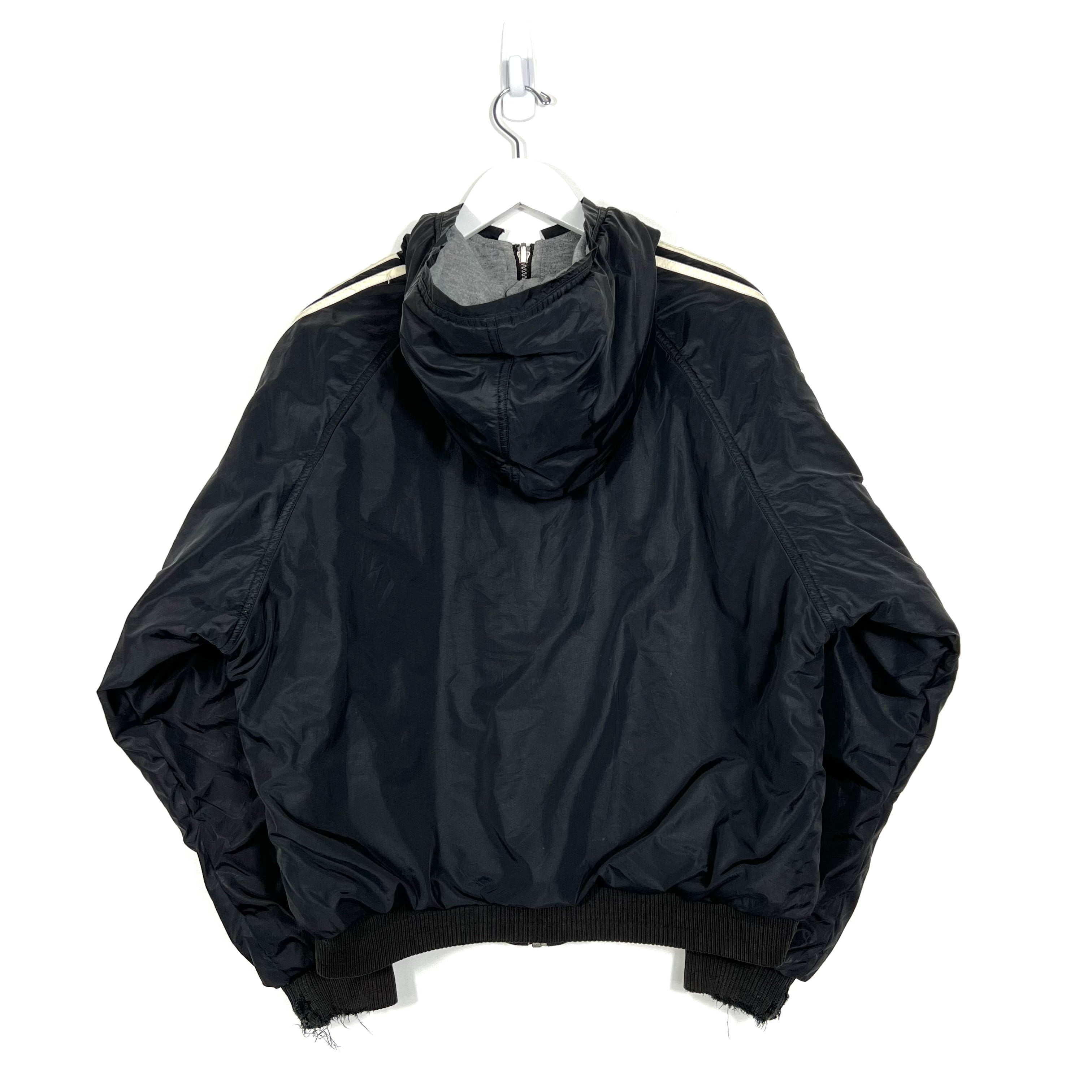 Vintage adidas hot sale reversible jacket