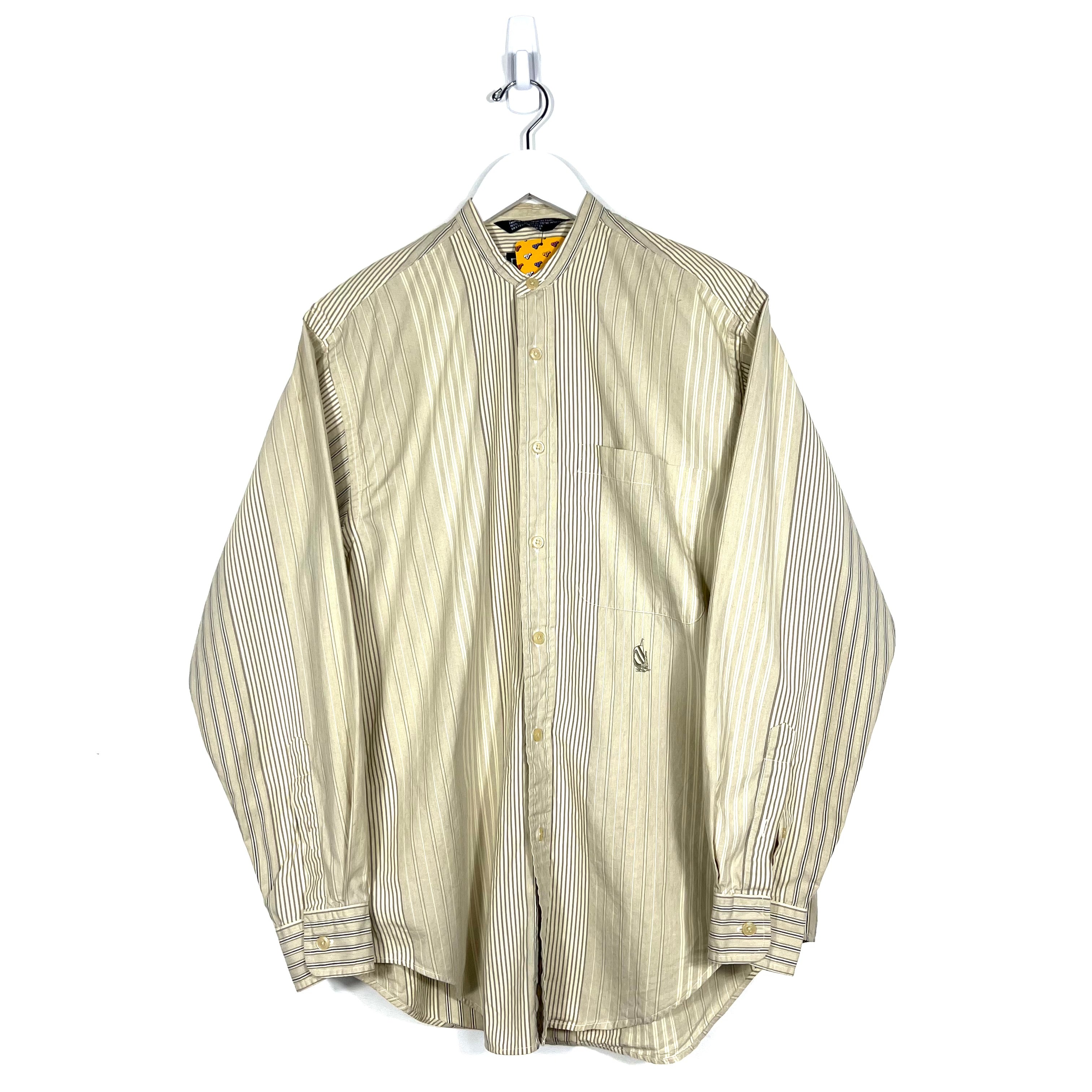 Vintage Nautica Button-Down Shirt - Men's Medium