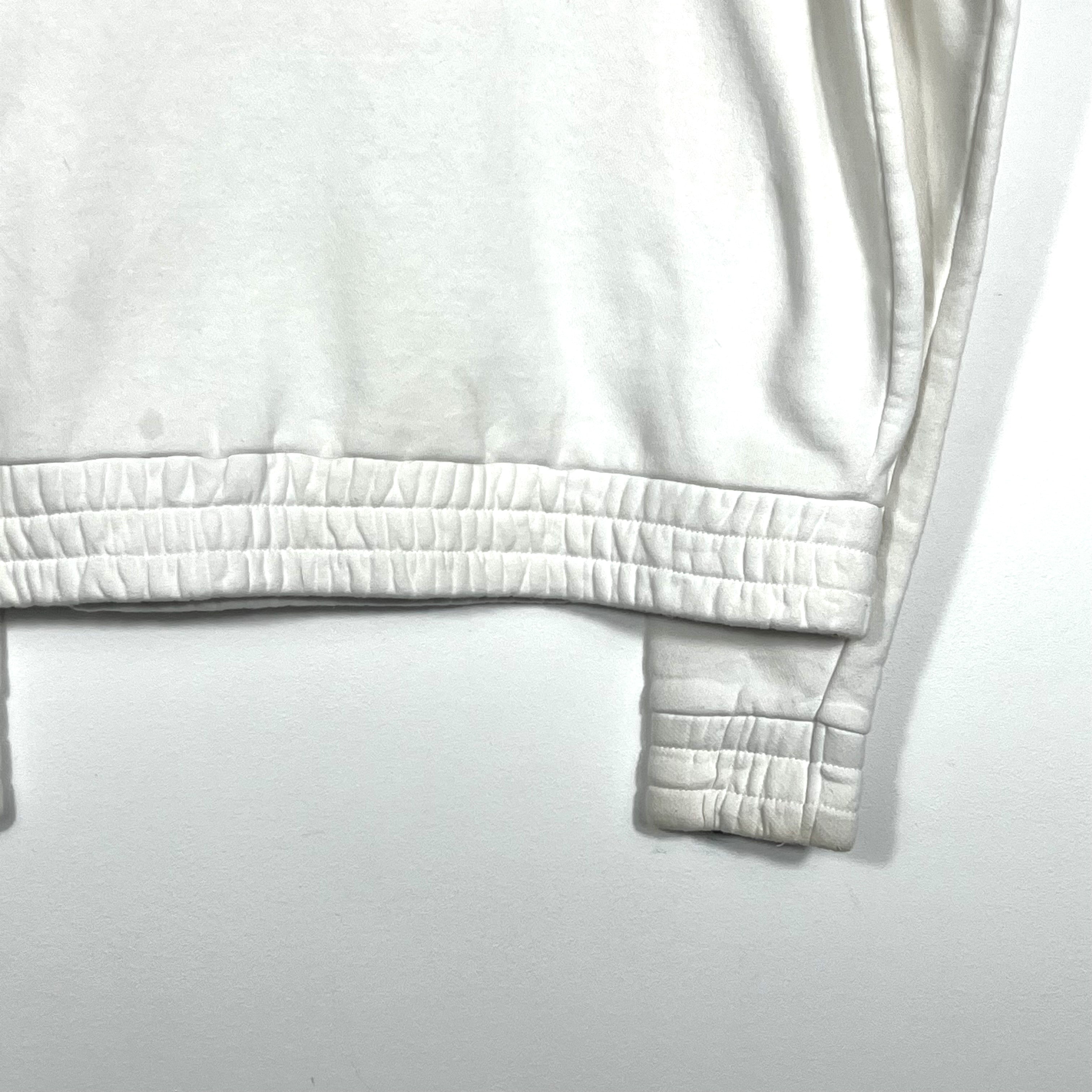 Vintage Fila Spell-Out 1/4 Zip Sweatshirt - Men's Large