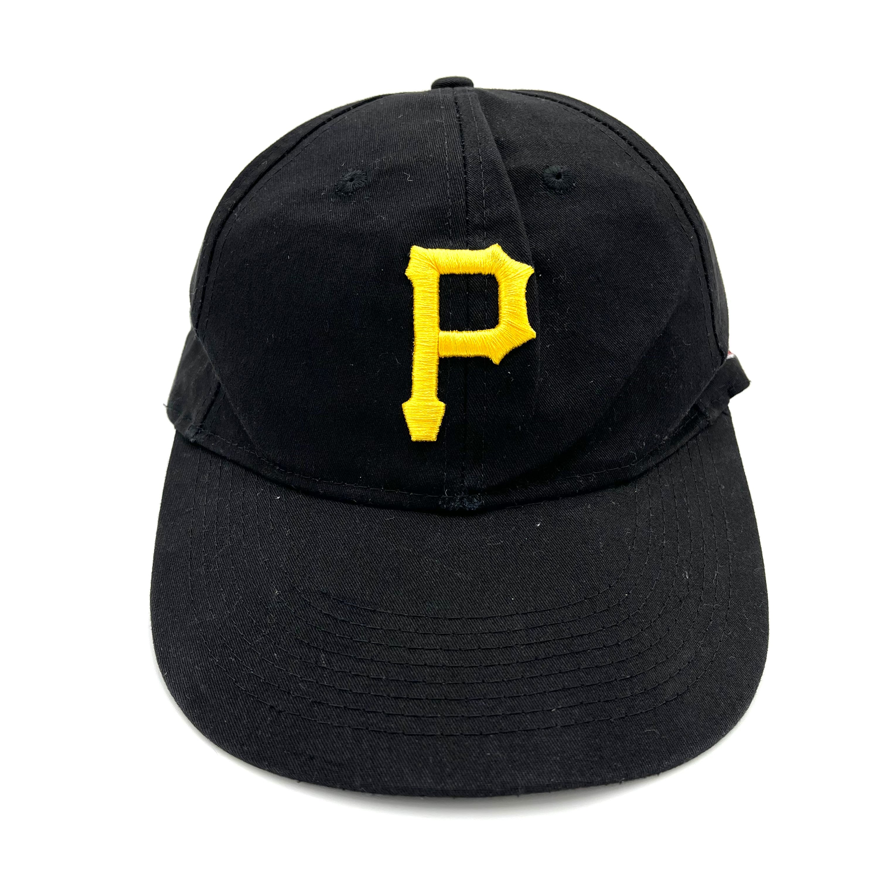 Vintage MLB Pittsburgh Pirates Strap-Back Hat - Adult OSFA