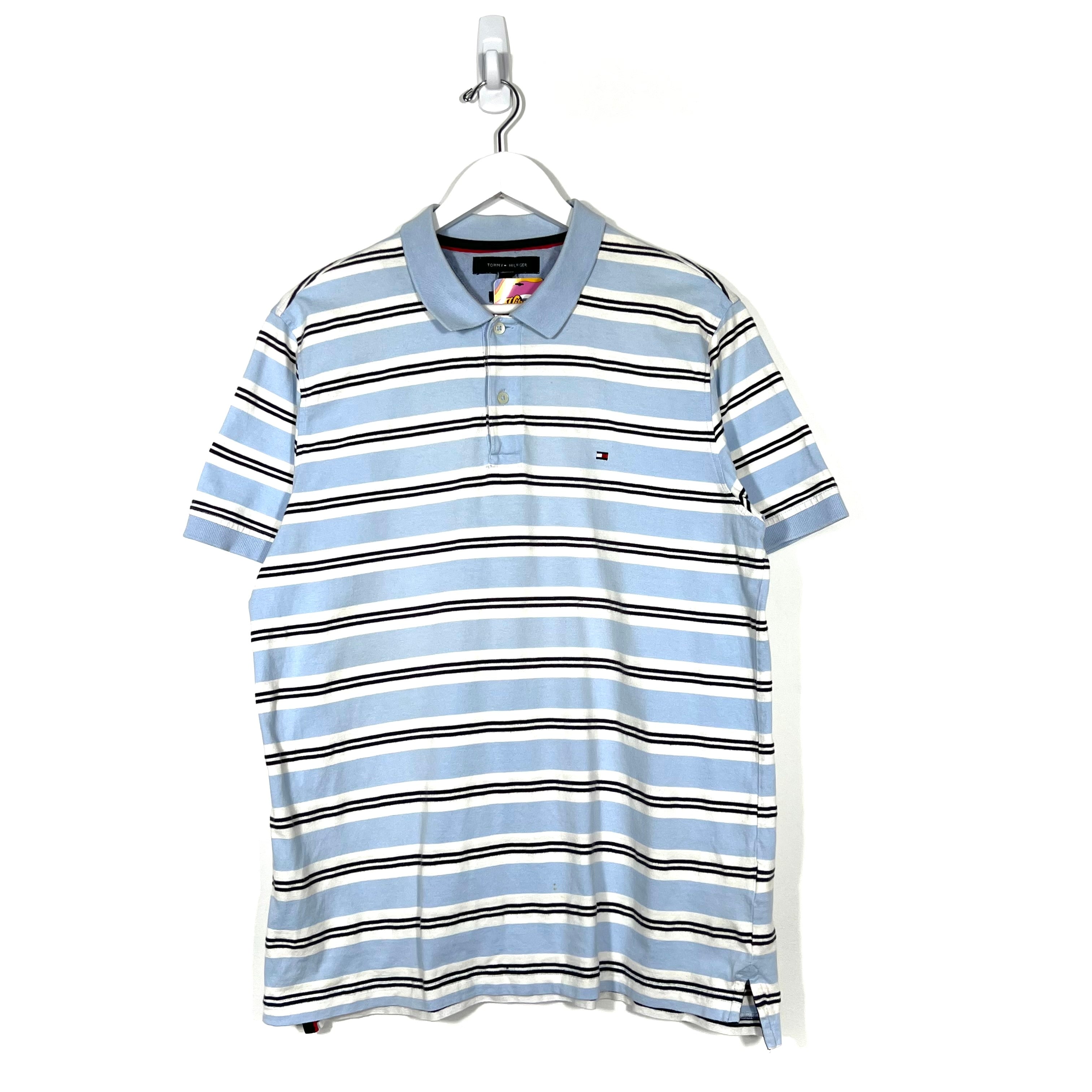 Tommy Hilfiger Polo Shirt - Men's Large