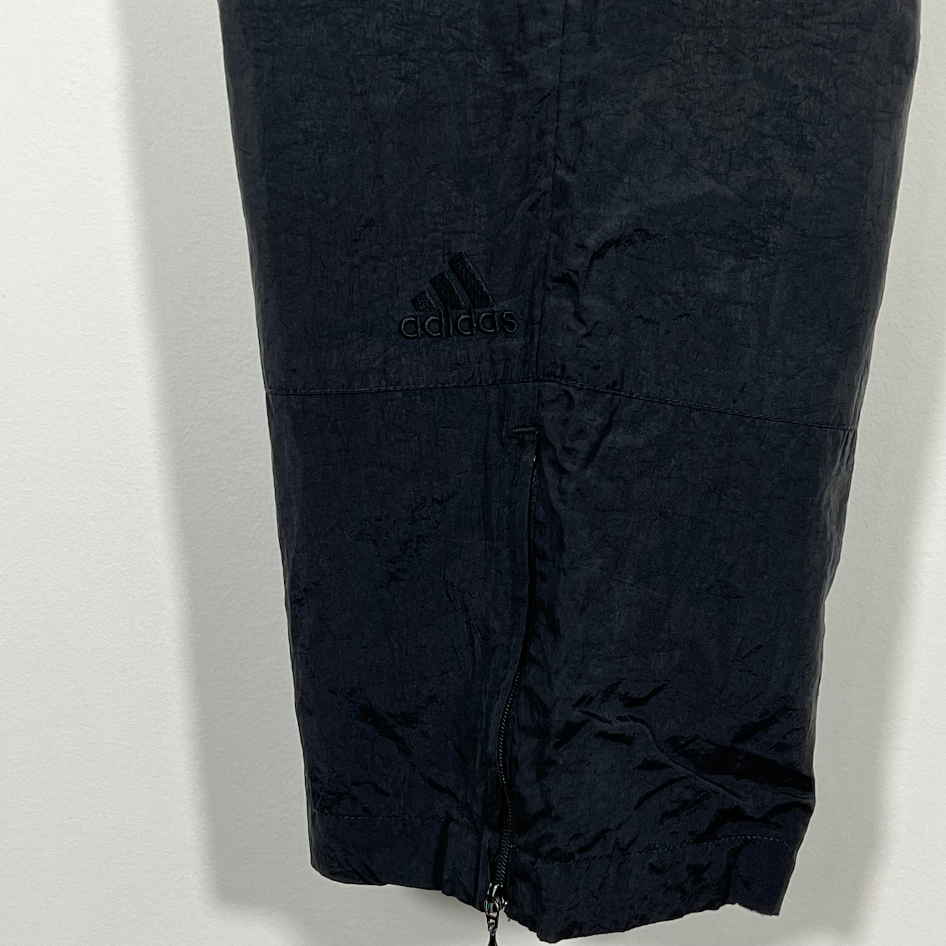Vintage Adidas Tonal Logo Track Pants - Men's XL